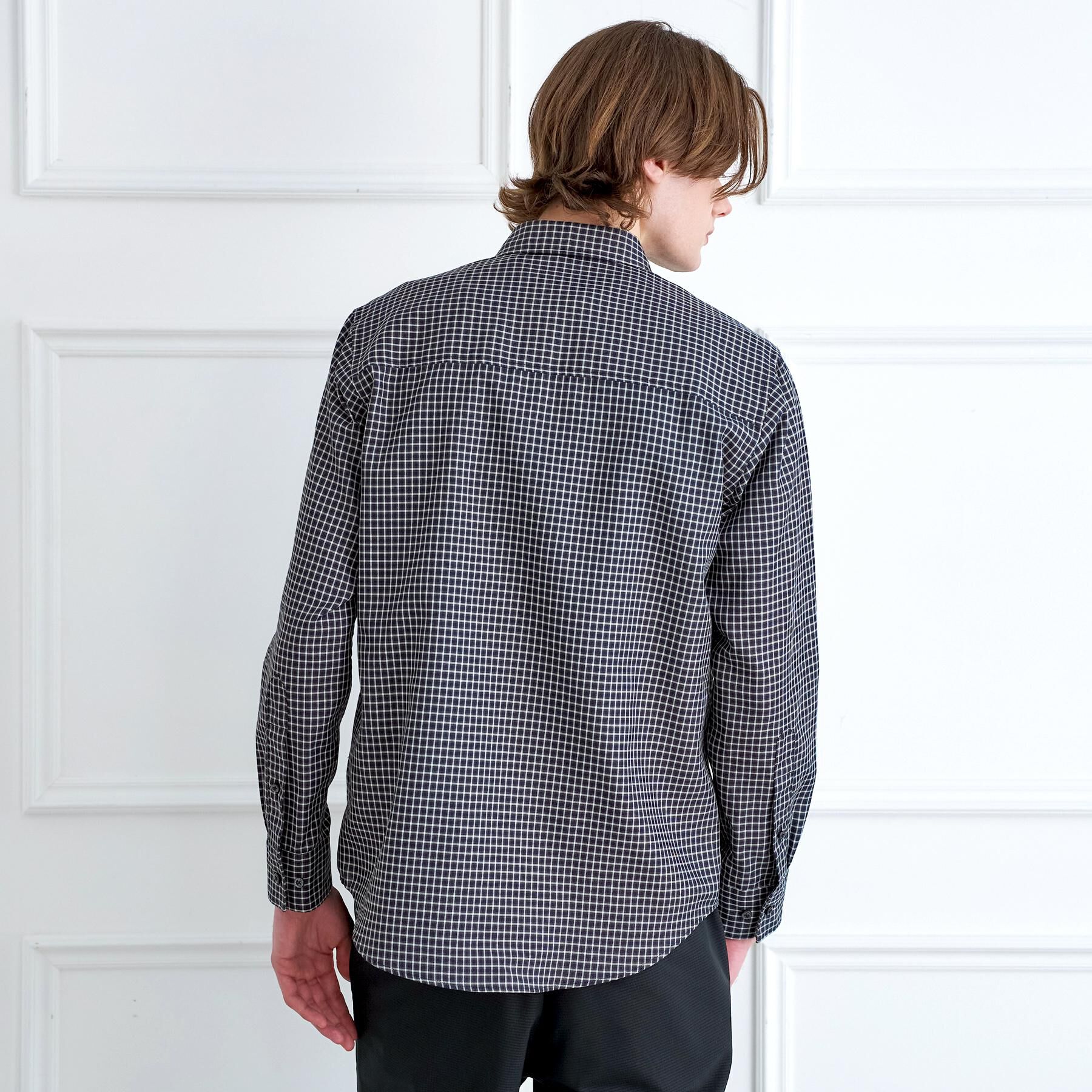 DRESSTERIOR「ミニチェックシャツ」|シャツ・ブラウス|