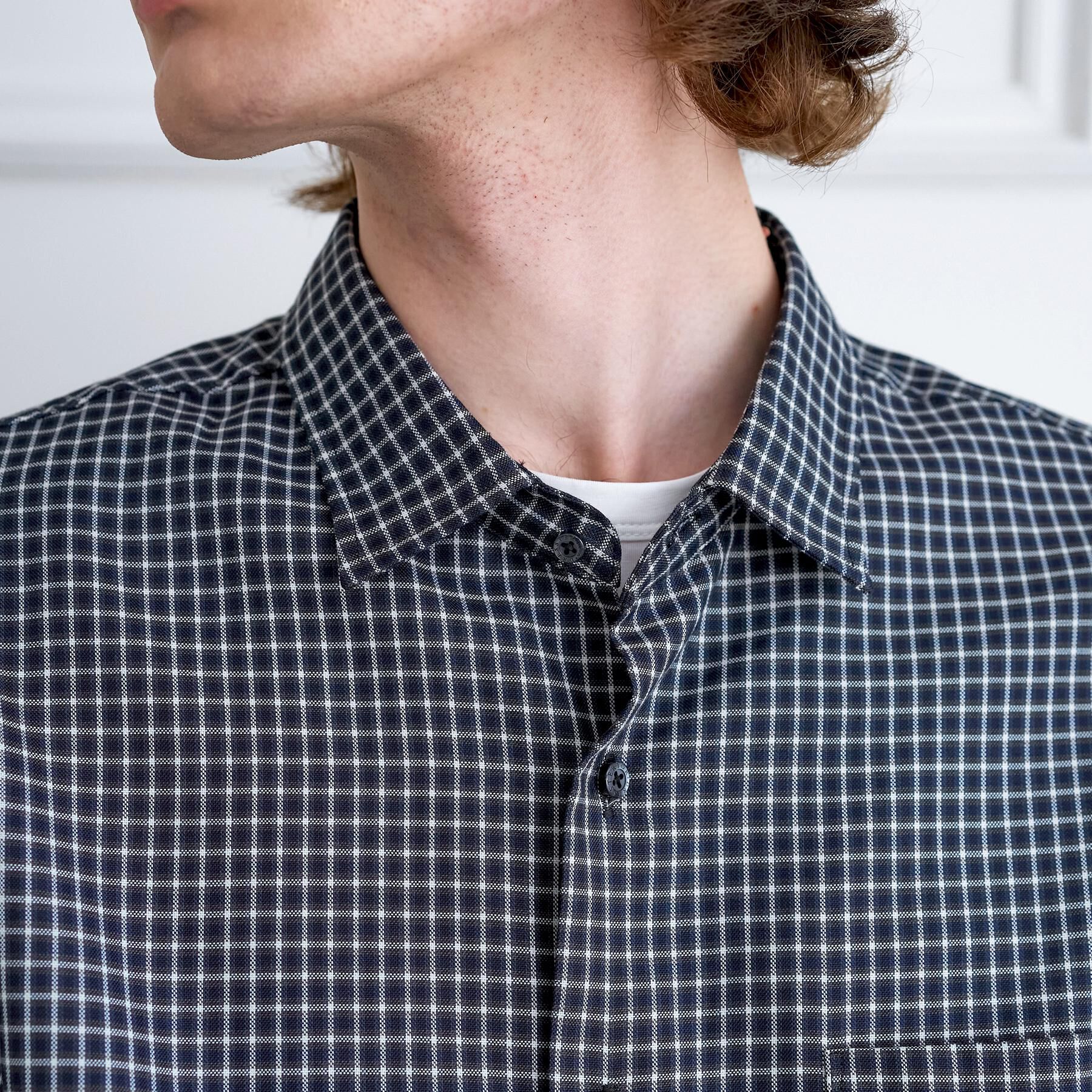 DRESSTERIOR「ミニチェックシャツ」|シャツ・ブラウス|