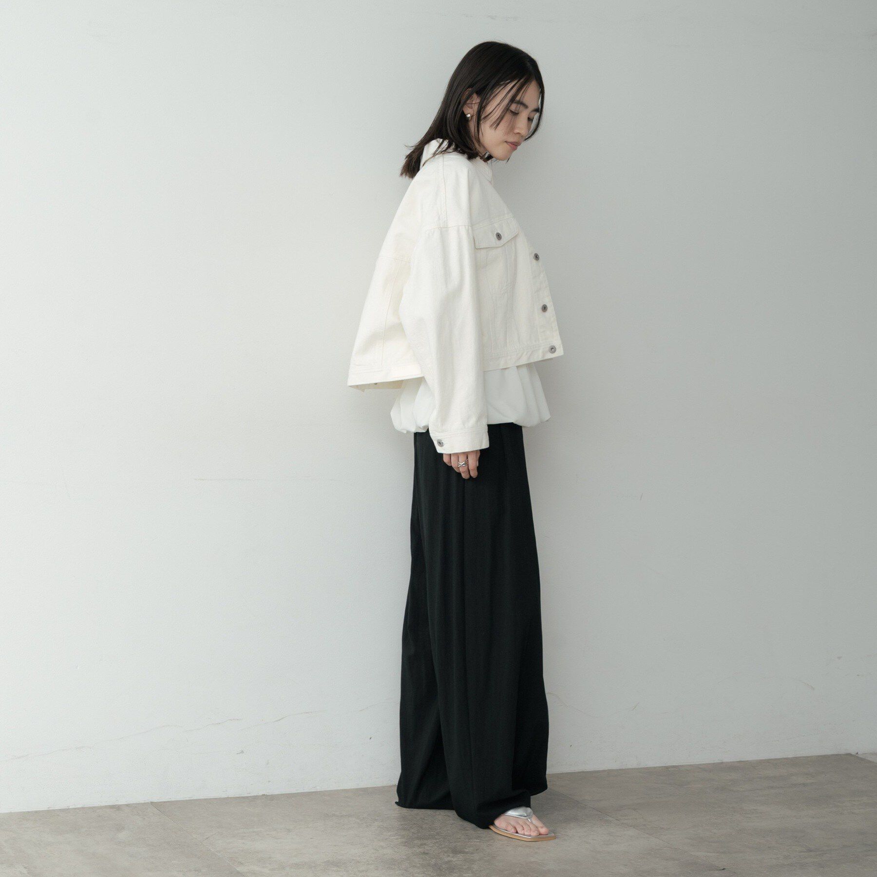 GALLEST「ボックスデニムジャケット」|デニムジャケット|