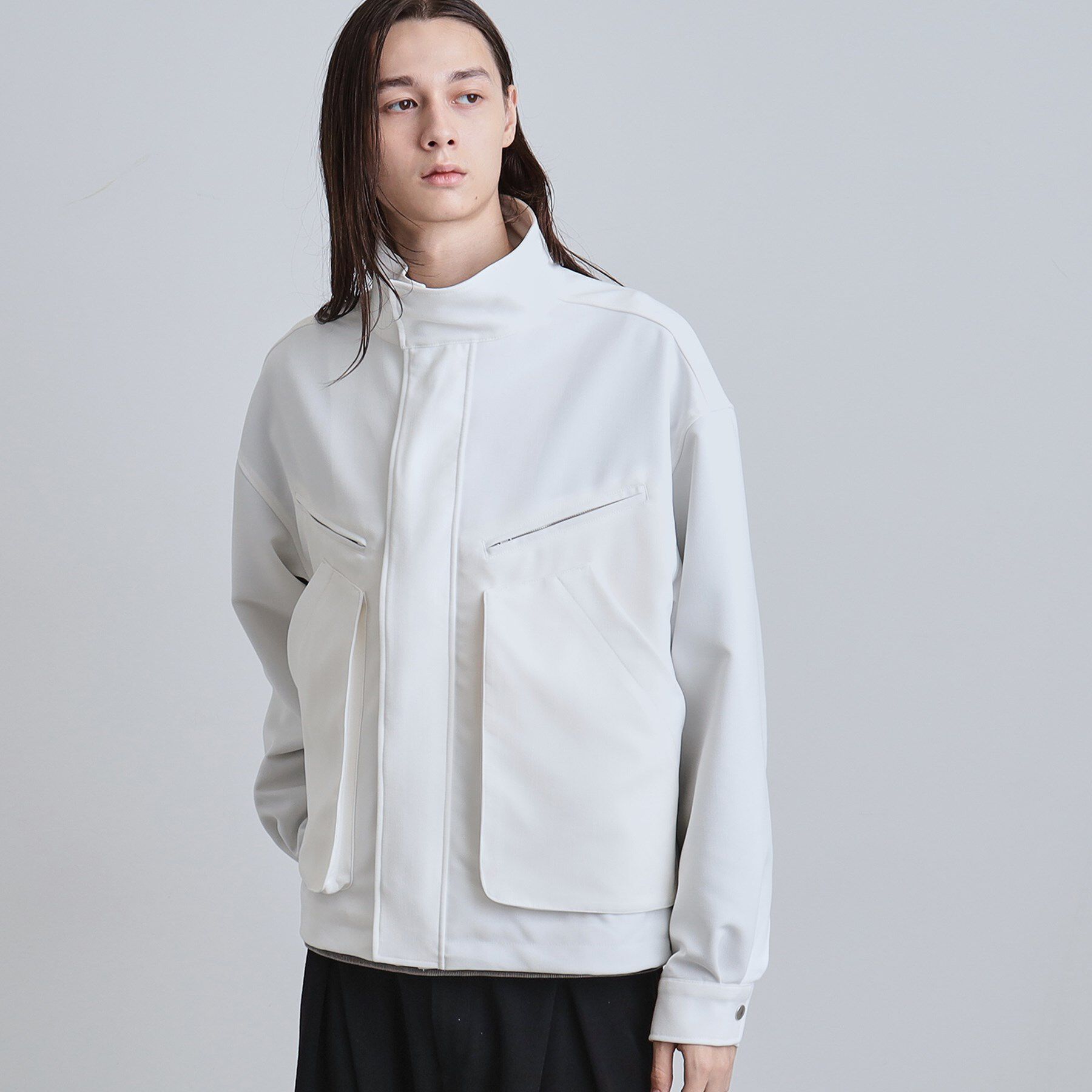 tk.TAKEO KIKUCHI「フライトジャケット」|ブルゾン・スタジャン|