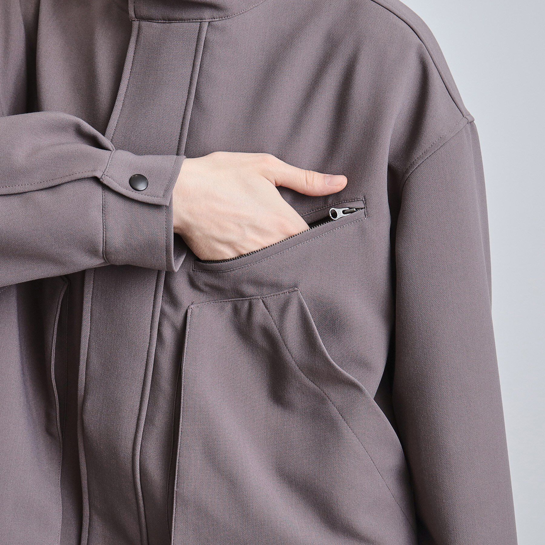 tk.TAKEO KIKUCHI「フライトジャケット」|ブルゾン・スタジャン|