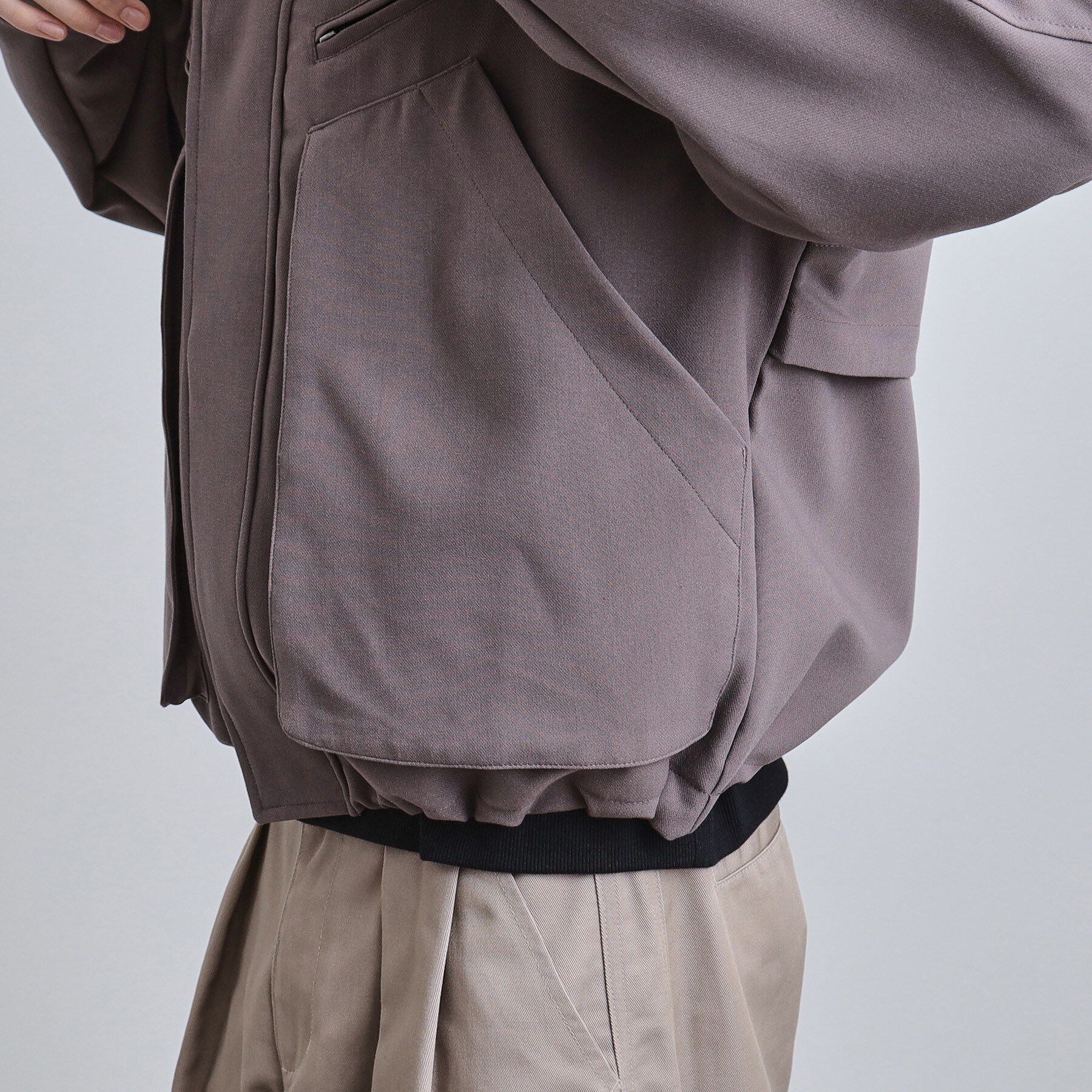 tk.TAKEO KIKUCHI「フライトジャケット」|ブルゾン・スタジャン|