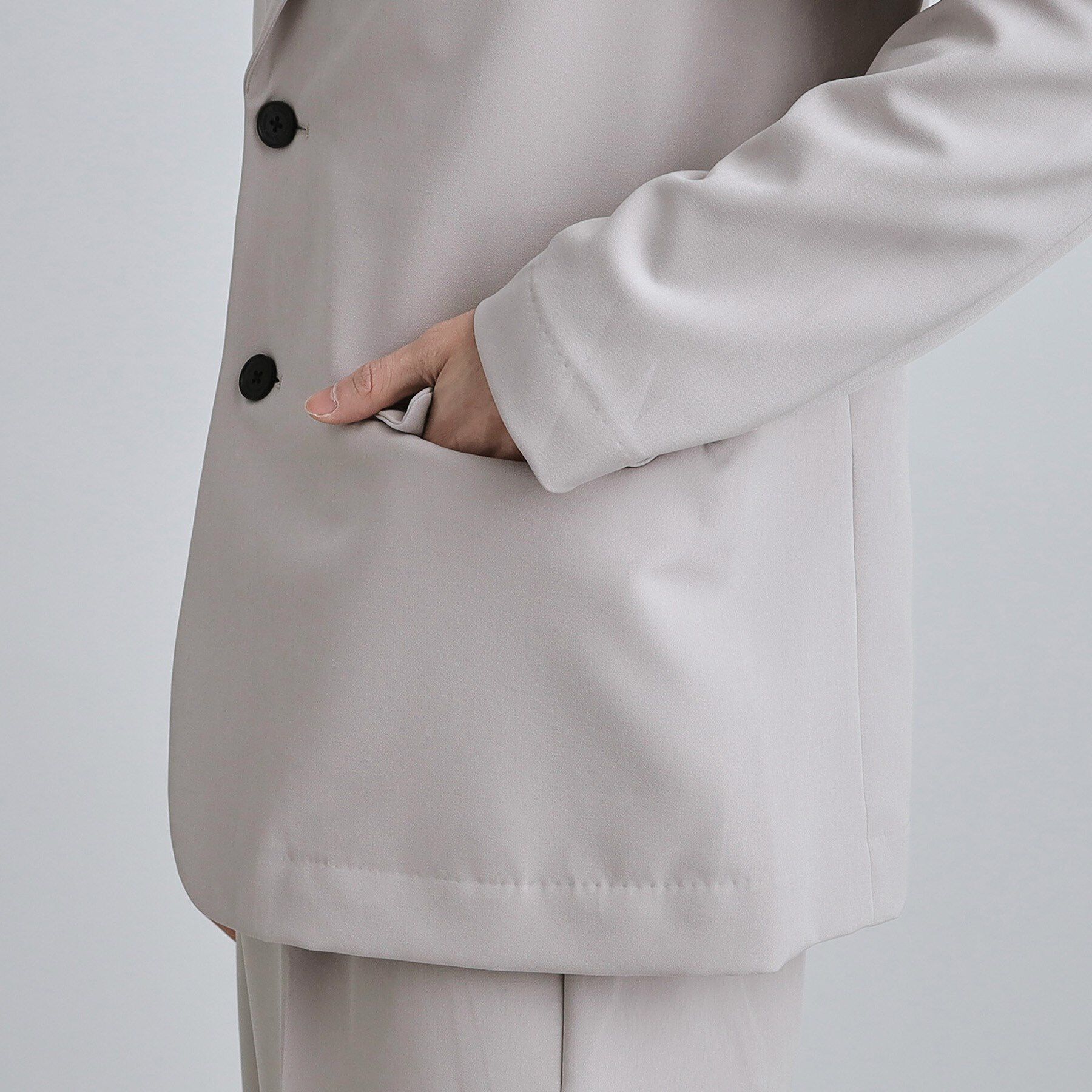 tk.TAKEO KIKUCHI「【セットアップ対応】360度ストレッチテーラードジャケット」|テーラードジャケット|