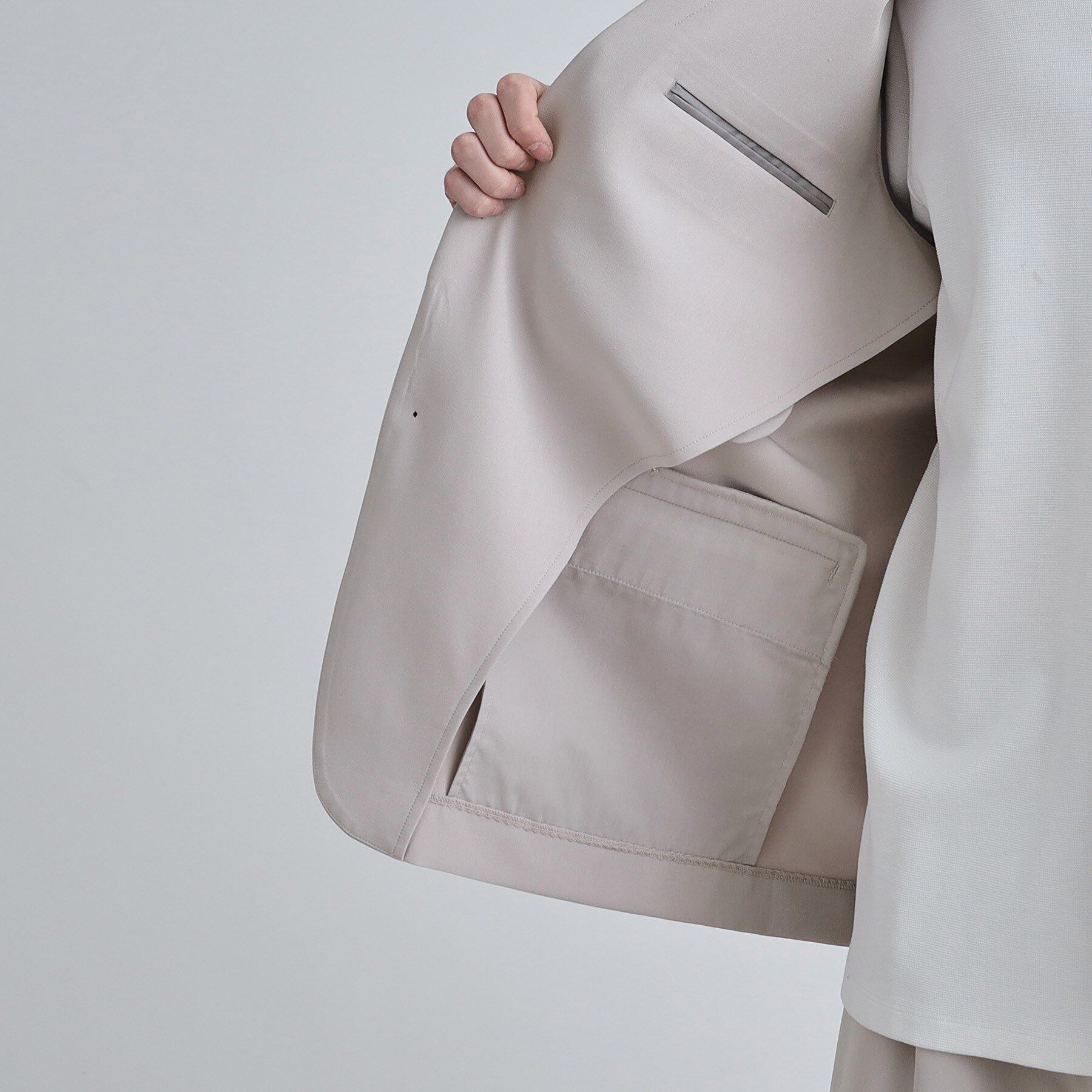 tk.TAKEO KIKUCHI「【セットアップ対応】360度ストレッチテーラードジャケット」|テーラードジャケット|