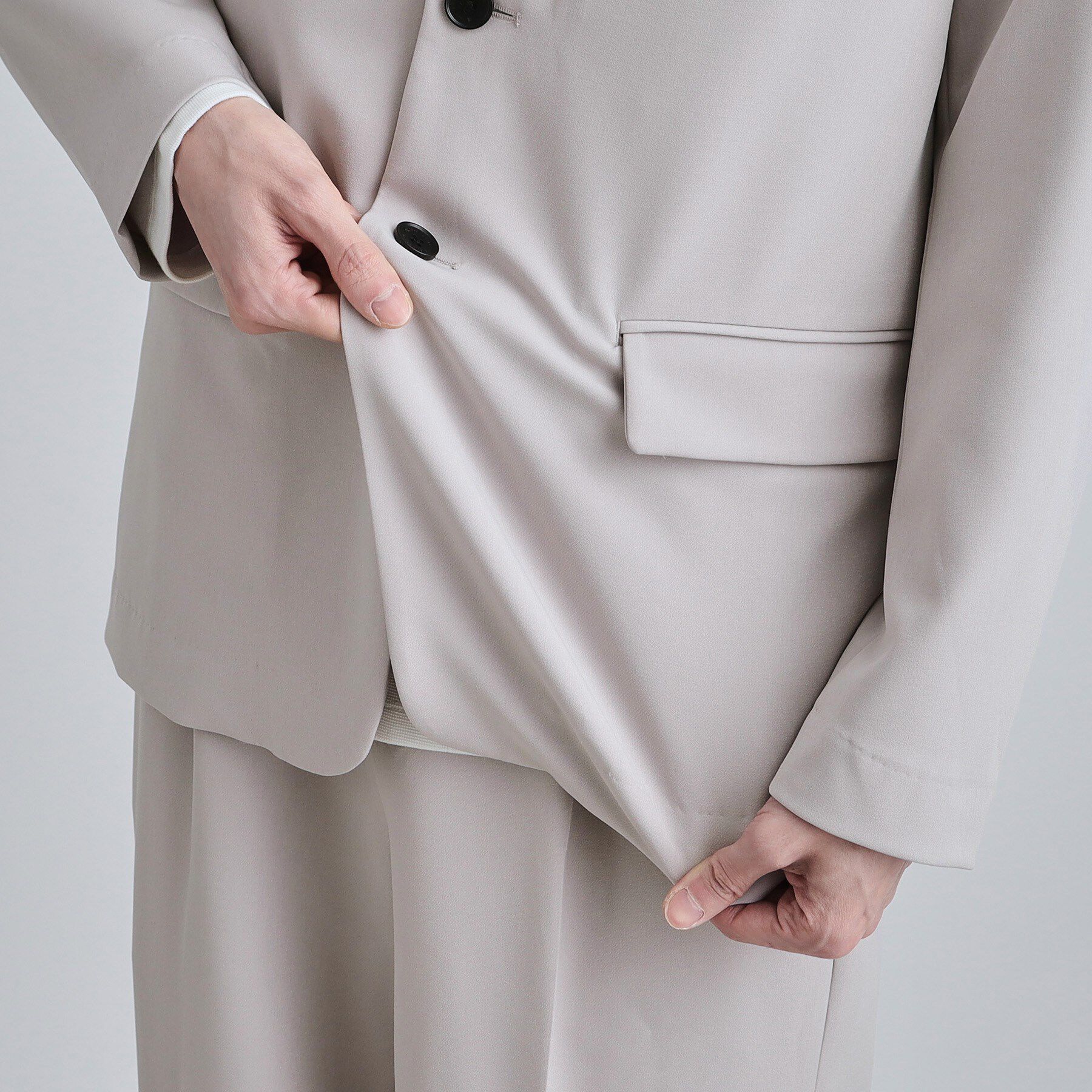 tk.TAKEO KIKUCHI「【セットアップ対応】360度ストレッチテーラードジャケット」|テーラードジャケット|