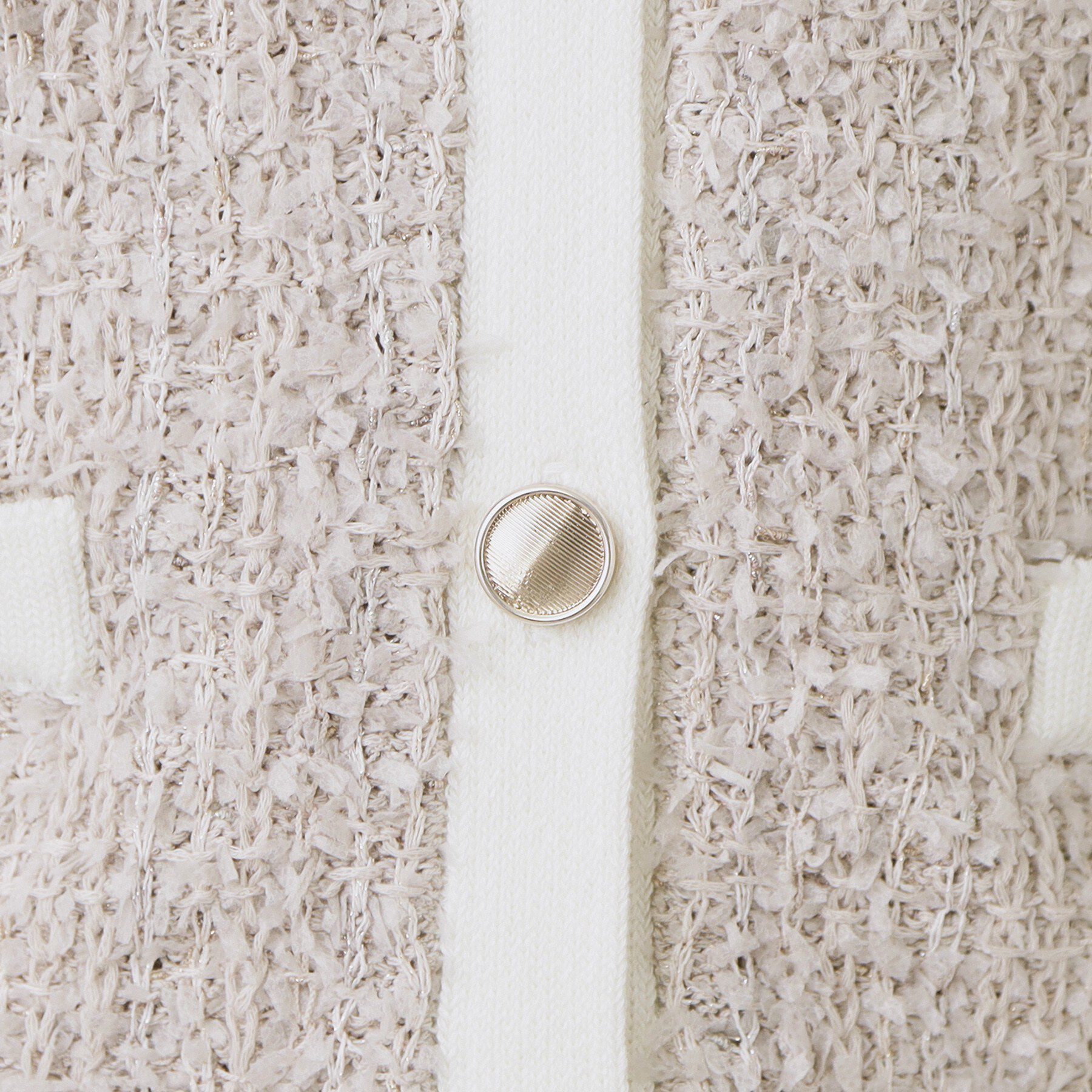 index「ファンシーヤーントリミングカーディガン【洗濯機OK】」|カーディガン|