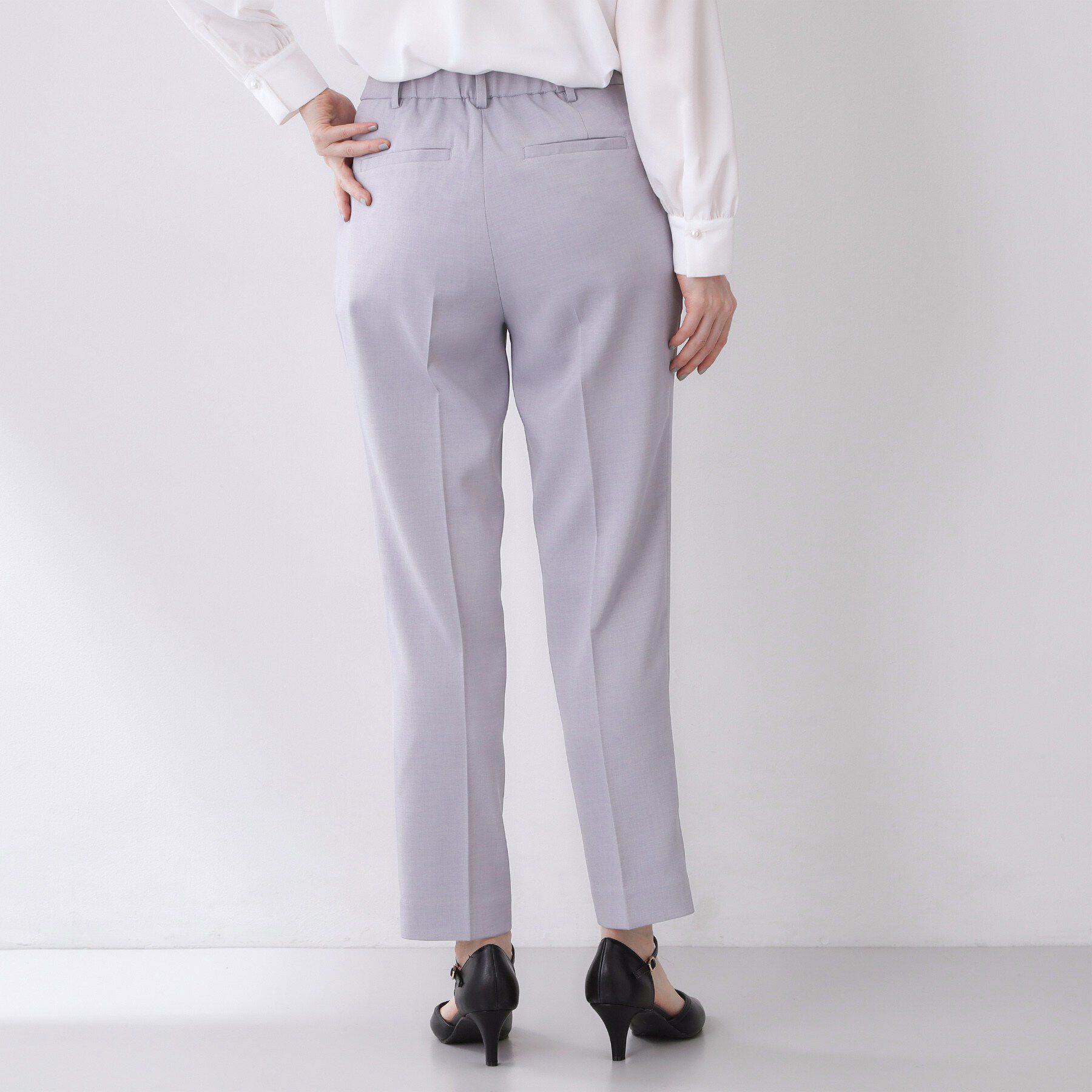 index「ストレッチテーパードパンツ/セットアップ対応【洗濯機OK/吸水速乾】」|その他|