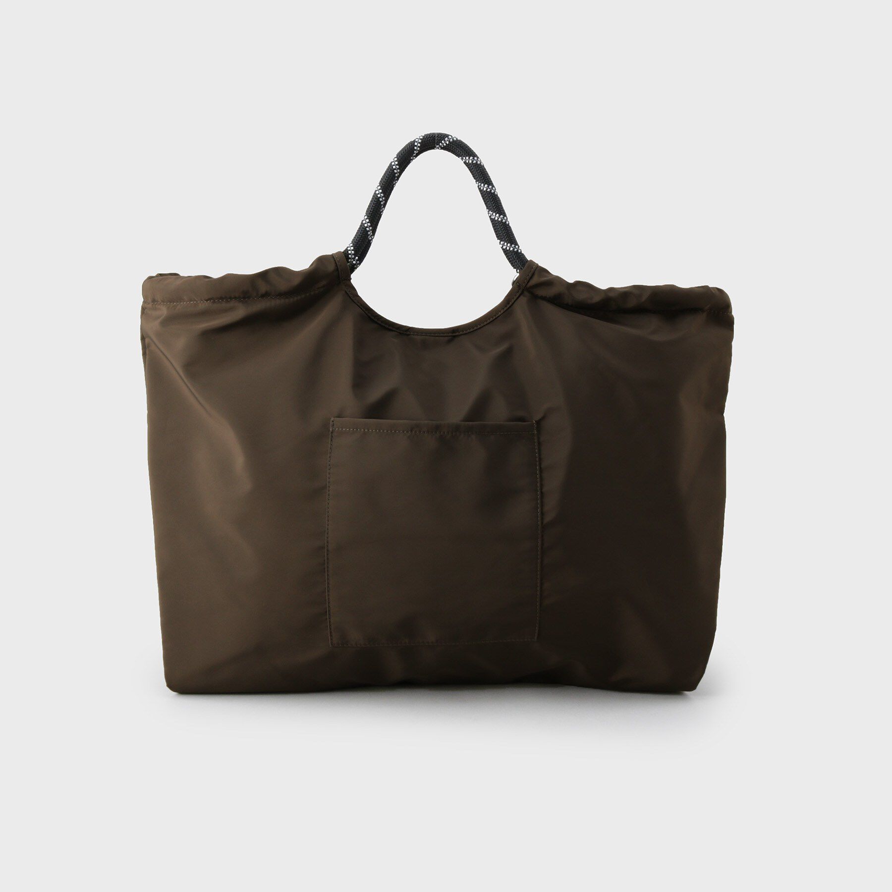OPAQUE.CLIP「ロープハンドルBIGトートバッグ」|トートバッグ|
