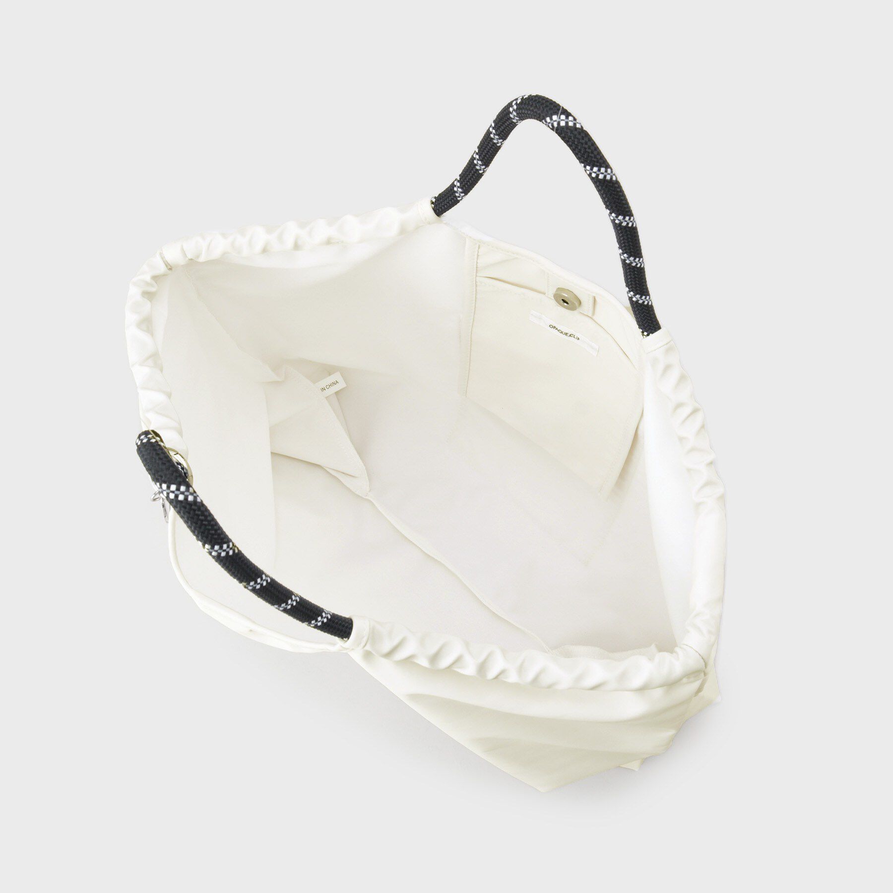 OPAQUE.CLIP「ロープハンドルBIGトートバッグ」|トートバッグ|