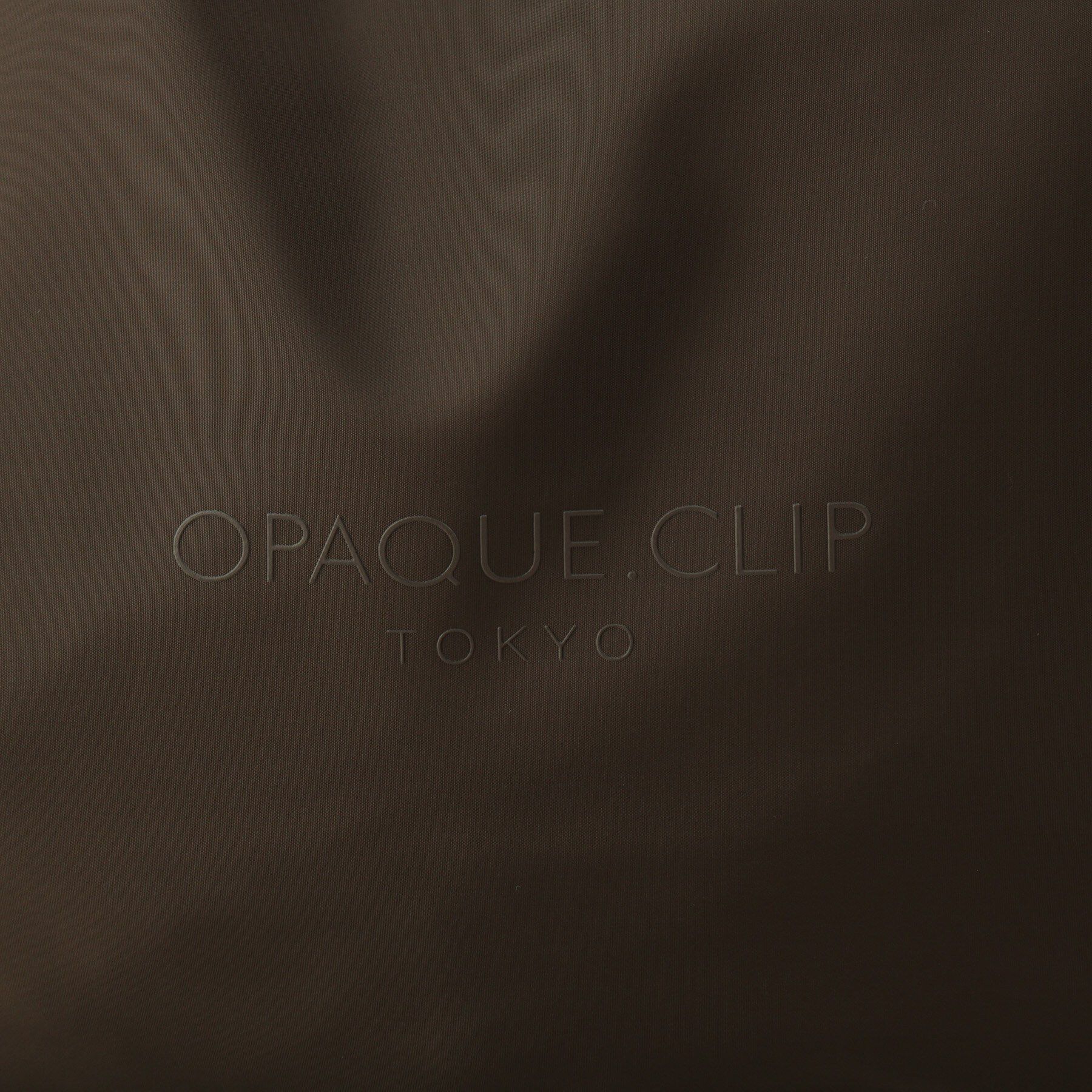 OPAQUE.CLIP「ロープハンドルBIGトートバッグ」|トートバッグ|
