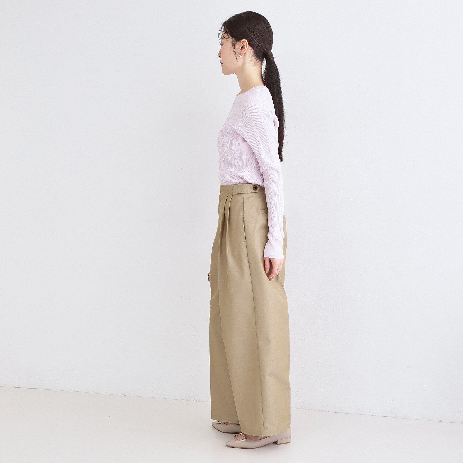 OPAQUE.CLIP「シャンブレータックチノワイド【洗濯機OK】」|その他|