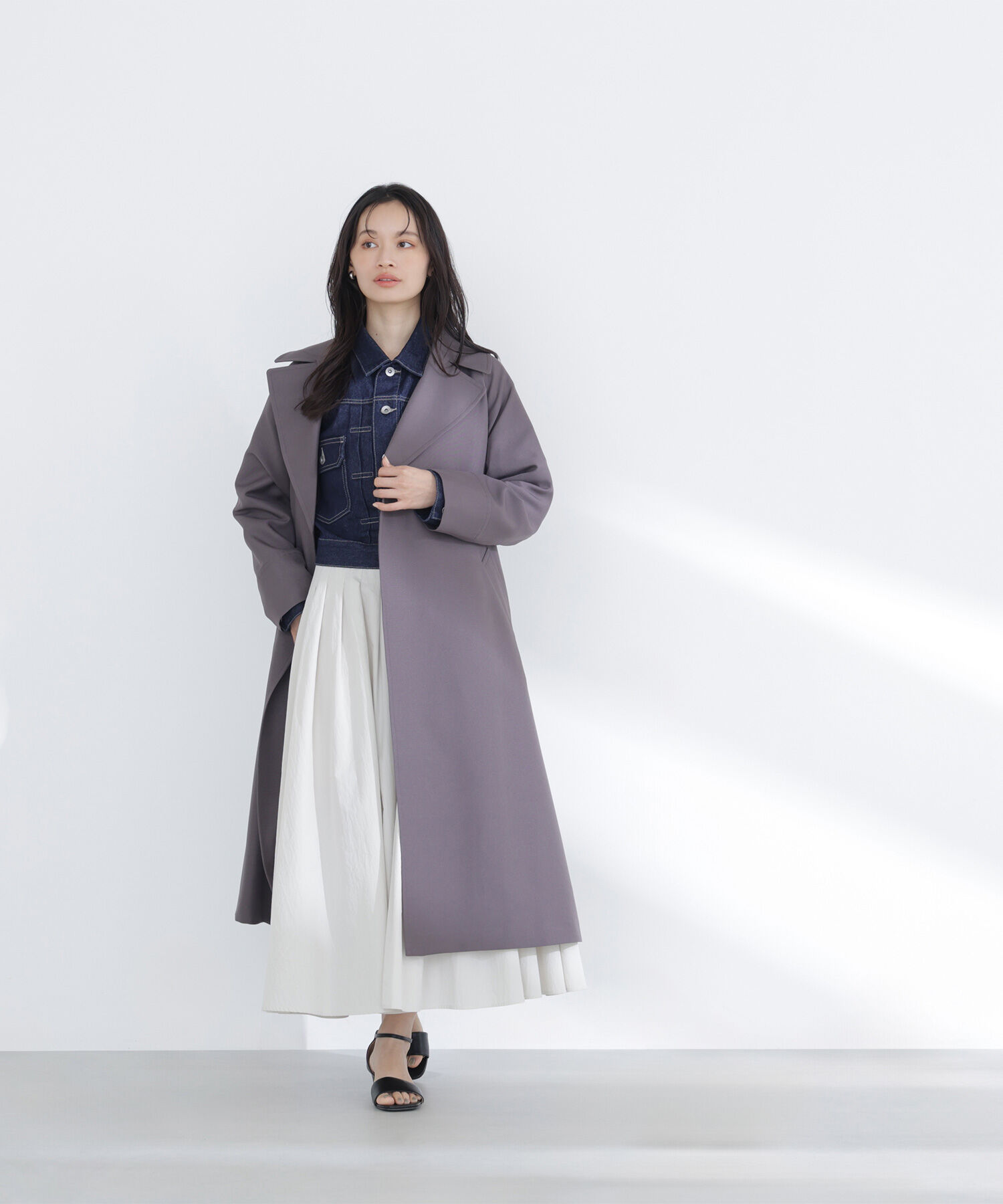  「ラグランフォルムカルゼコート」|その他|