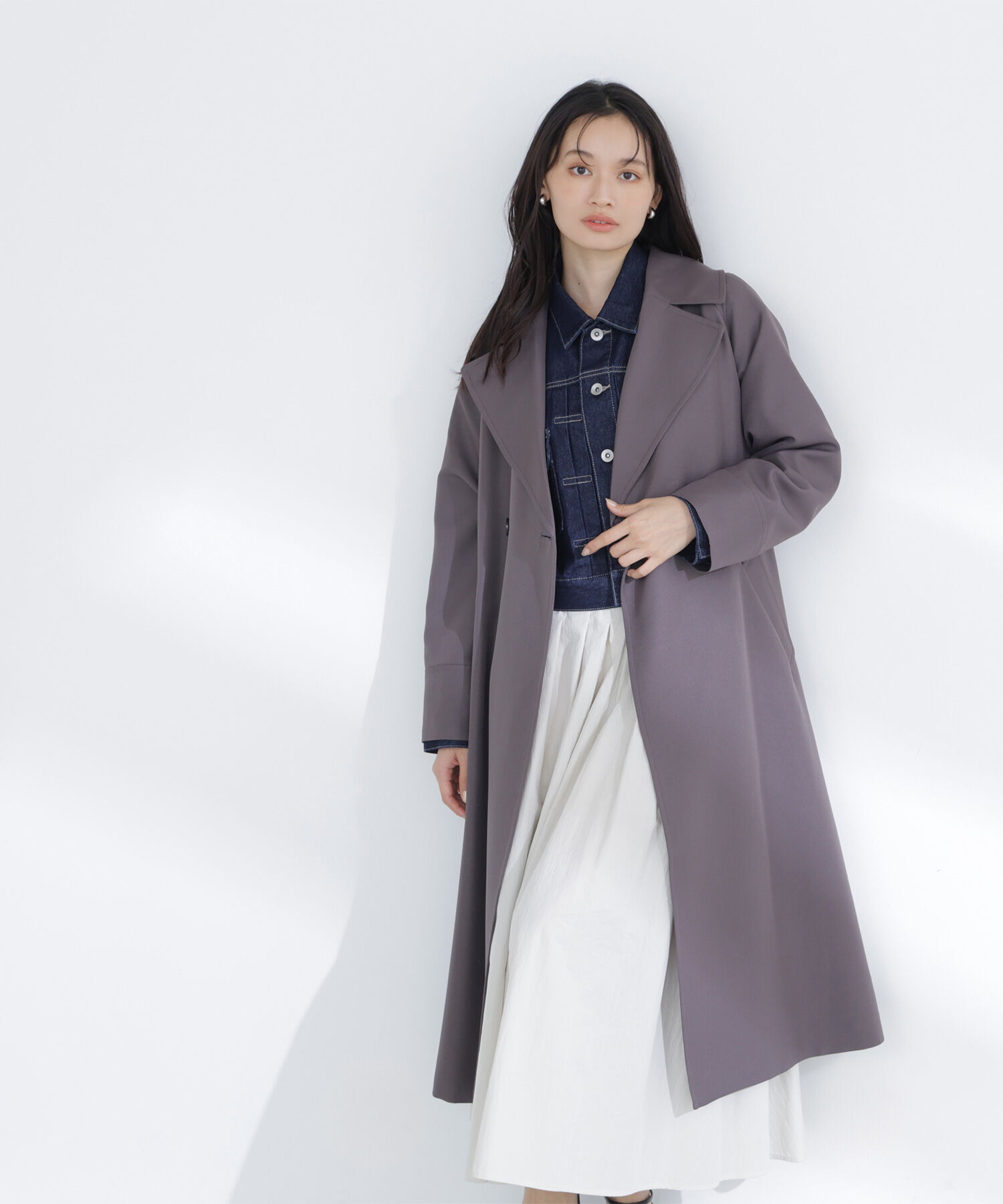  「ラグランフォルムカルゼコート」|その他|