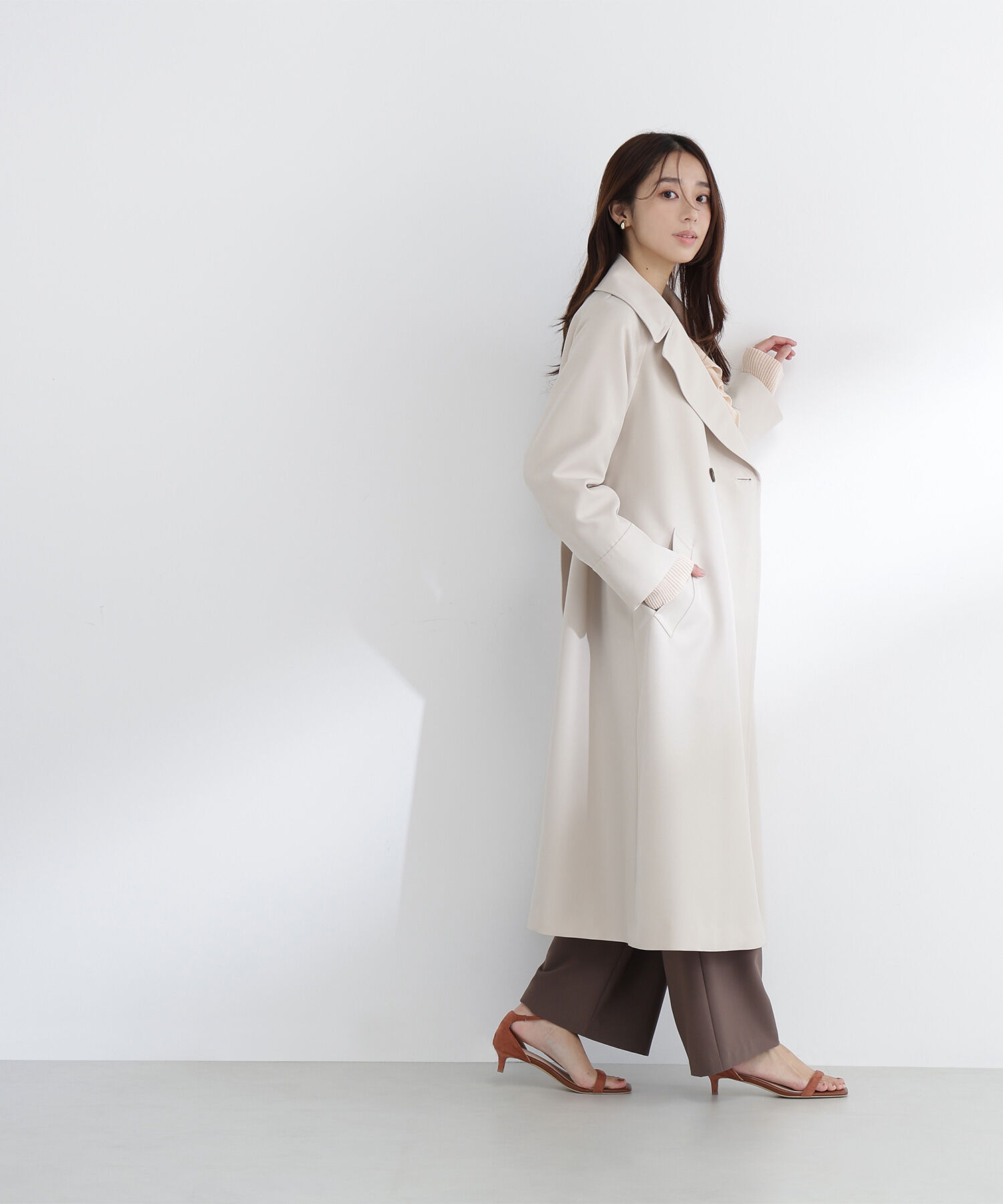  「ラグランフォルムカルゼコート」|その他|