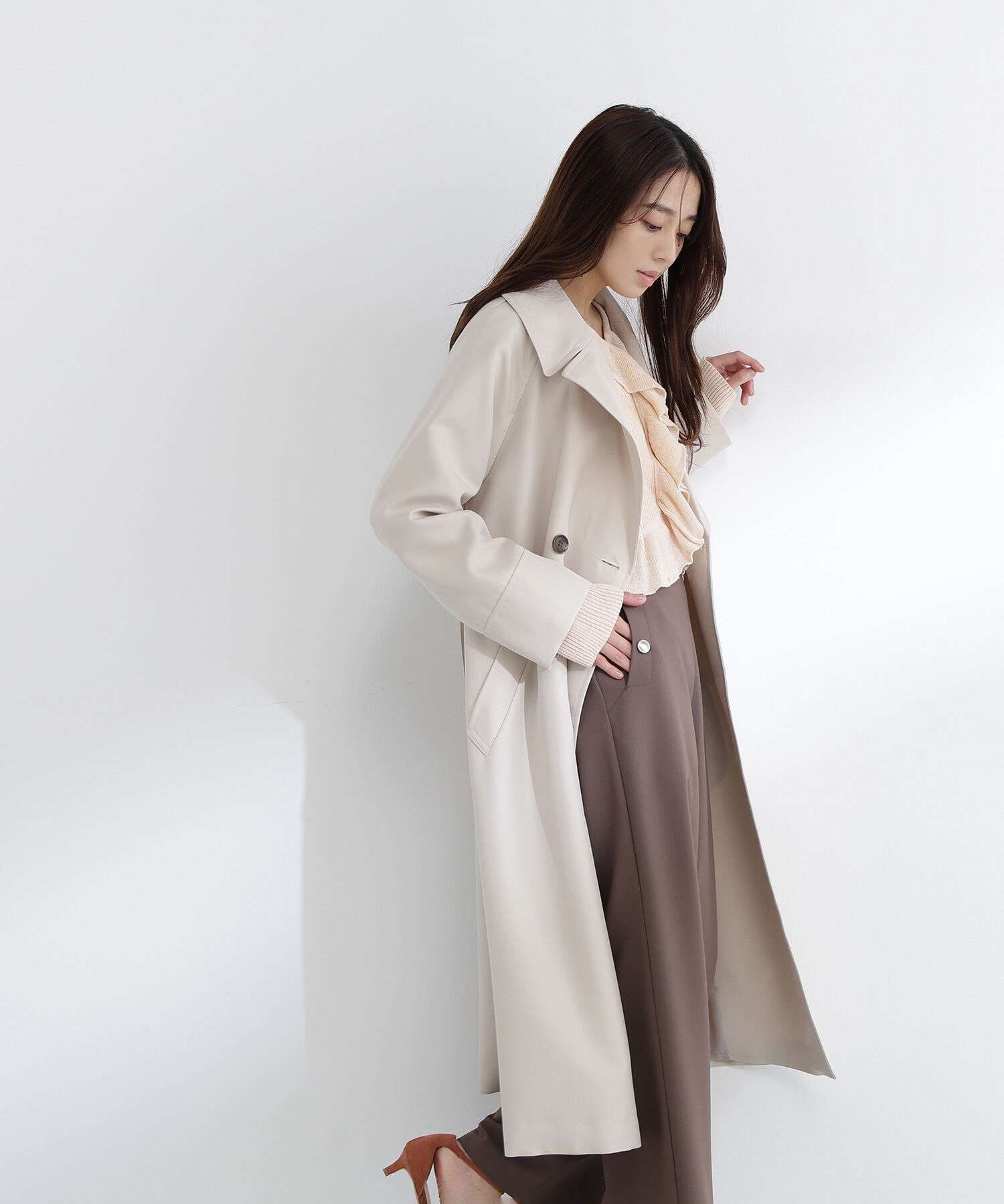  「ラグランフォルムカルゼコート」|その他|