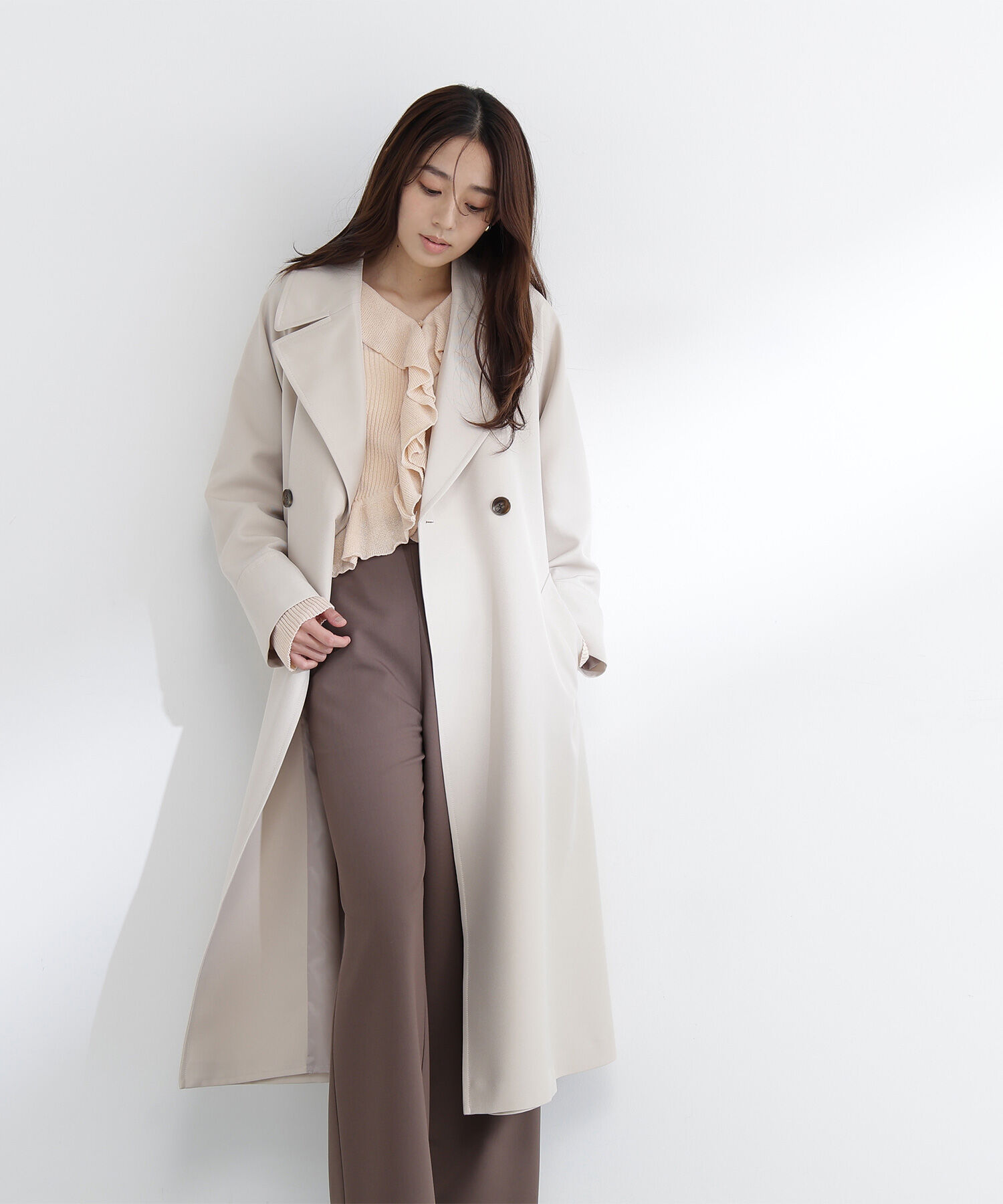  「ラグランフォルムカルゼコート」|その他|