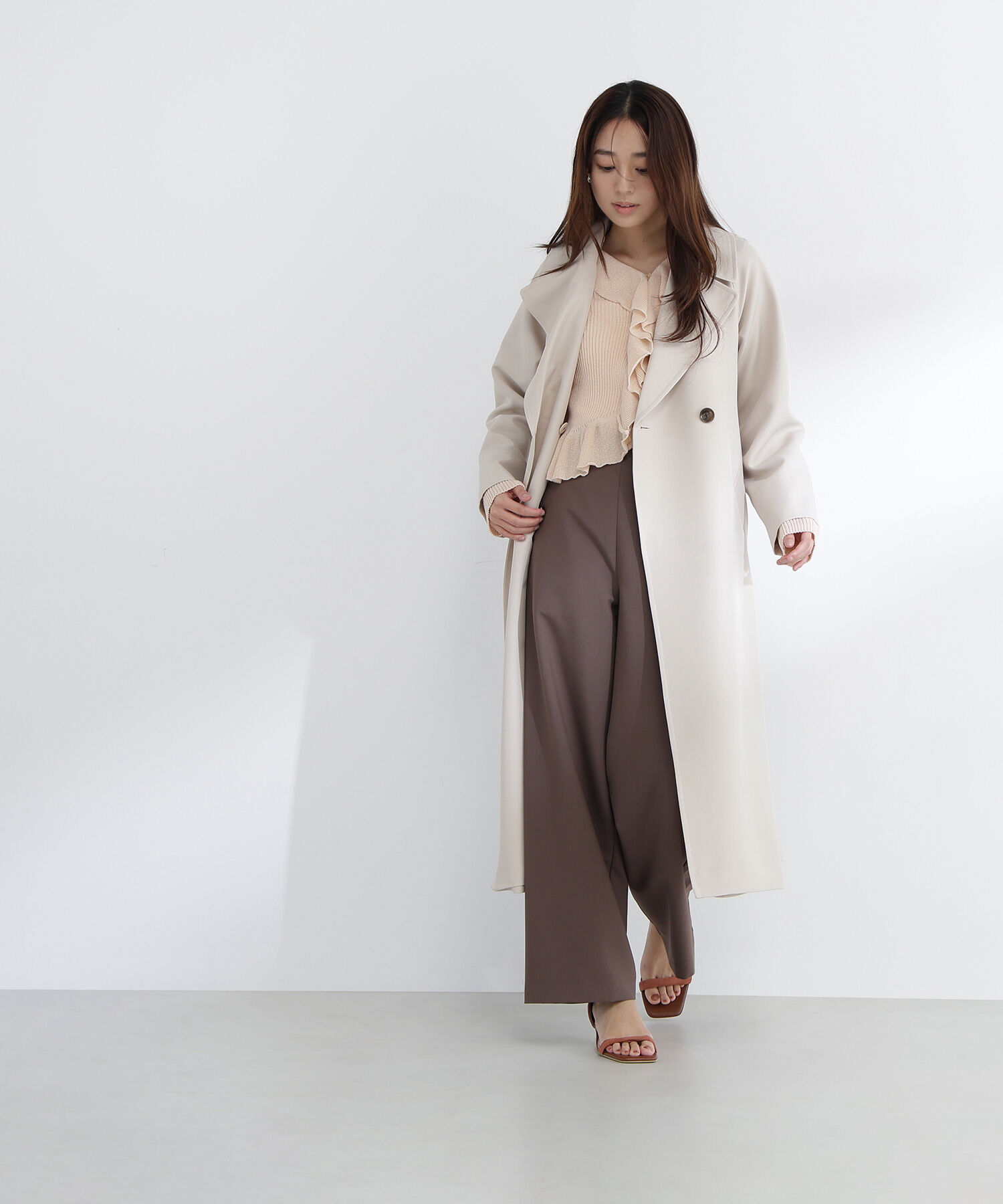  「ラグランフォルムカルゼコート」|その他|