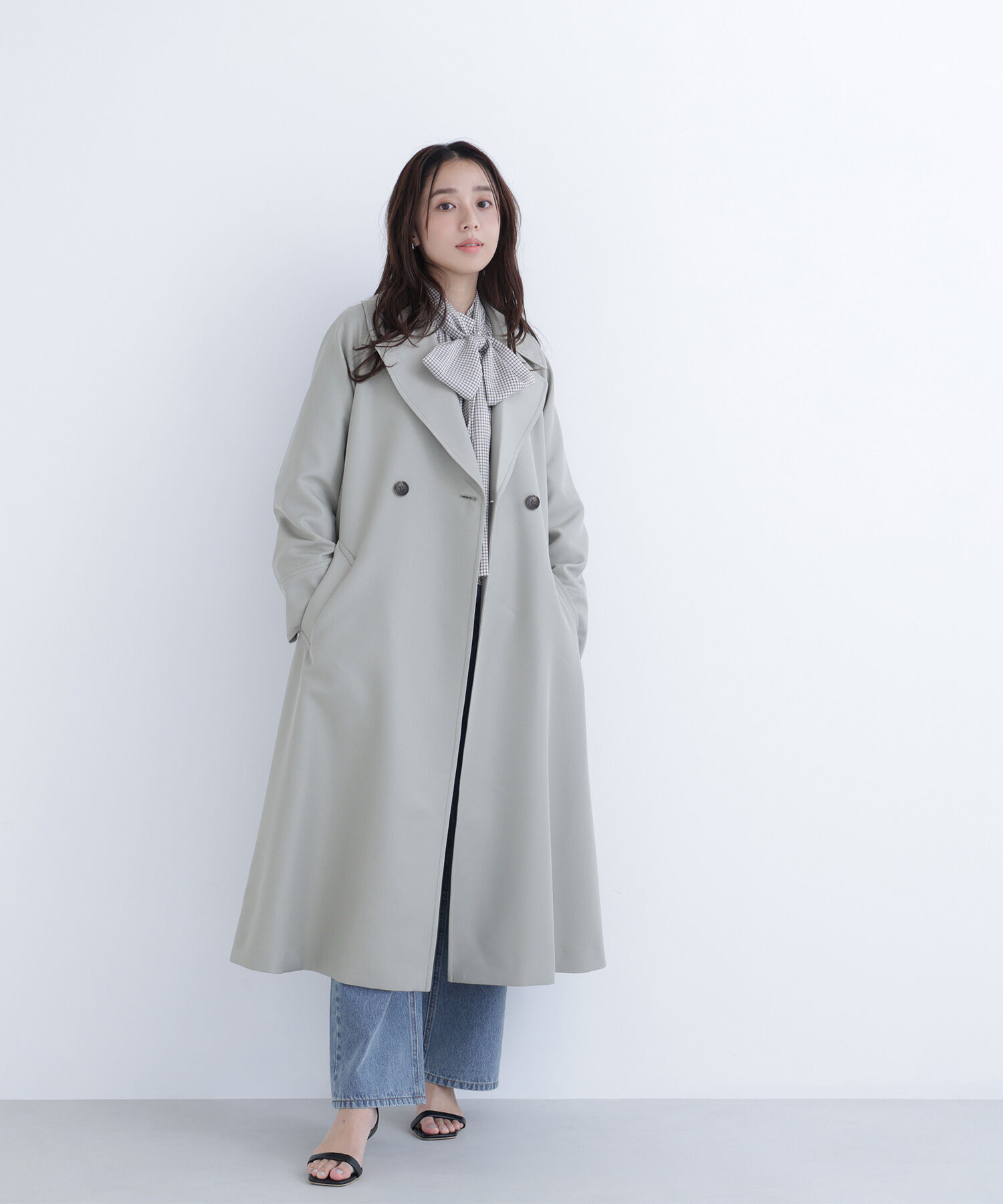  「ラグランフォルムカルゼコート」|その他|