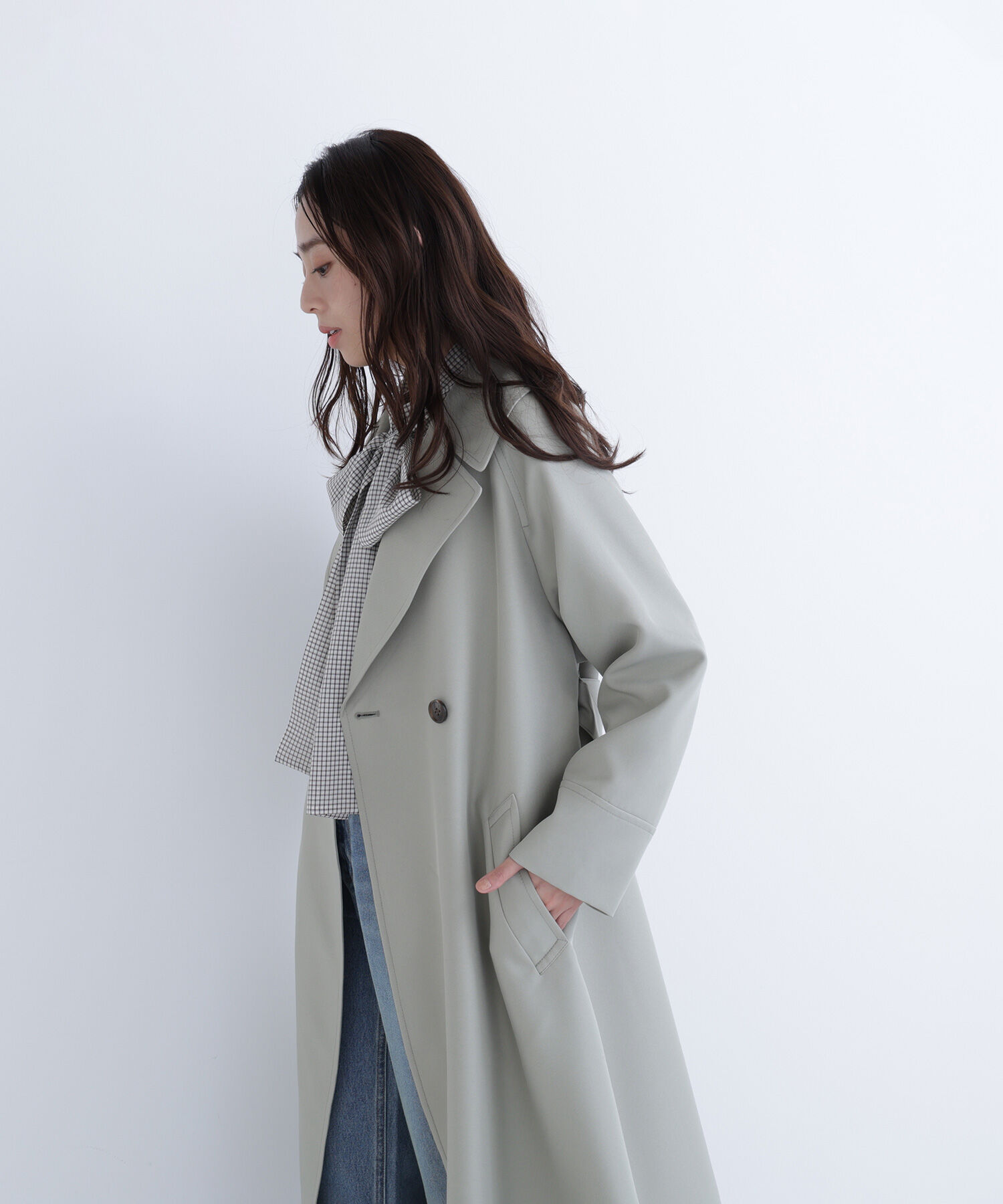  「ラグランフォルムカルゼコート」|その他|