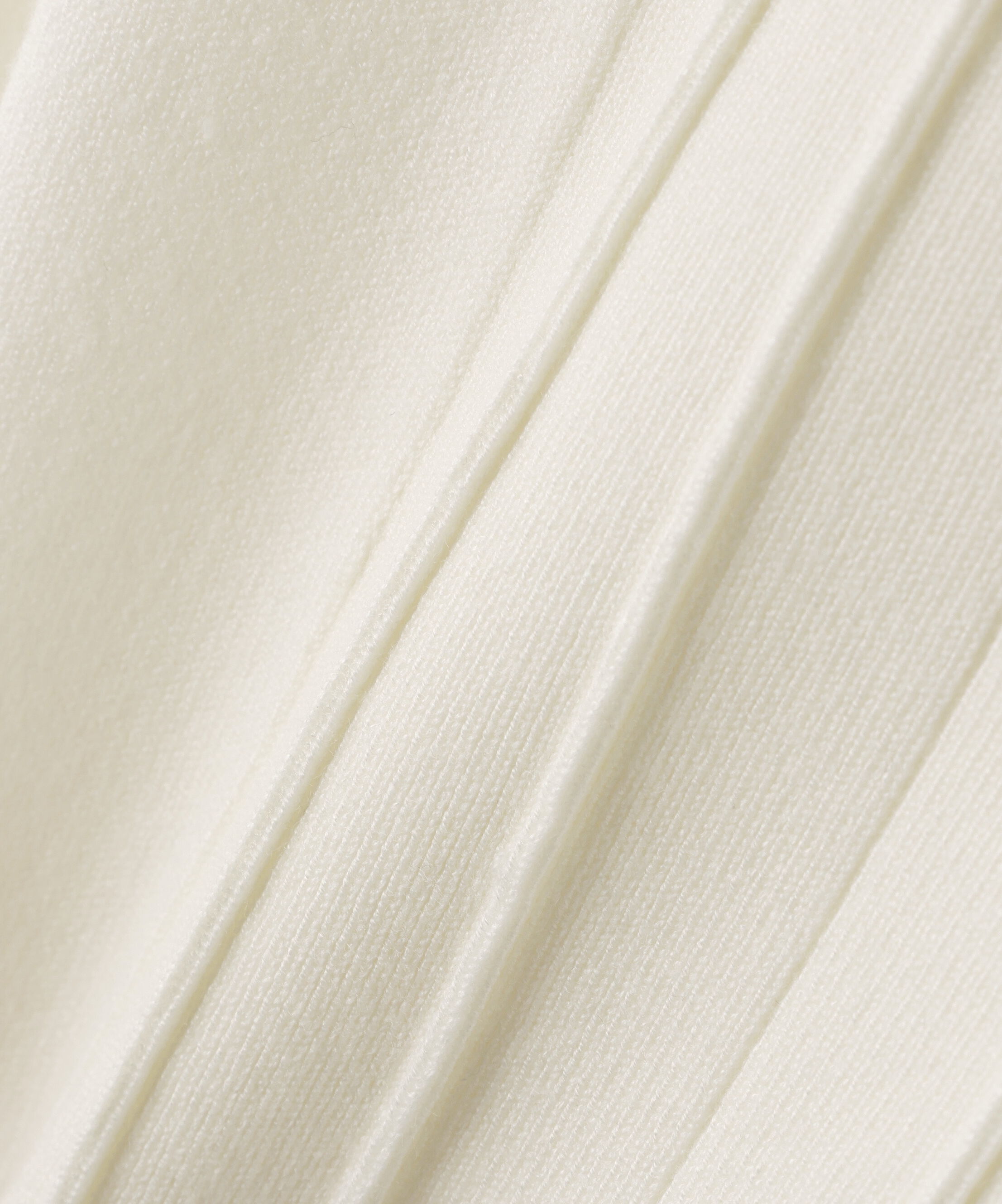  「バイカラーフロントタックニット」|ニット・セーター|