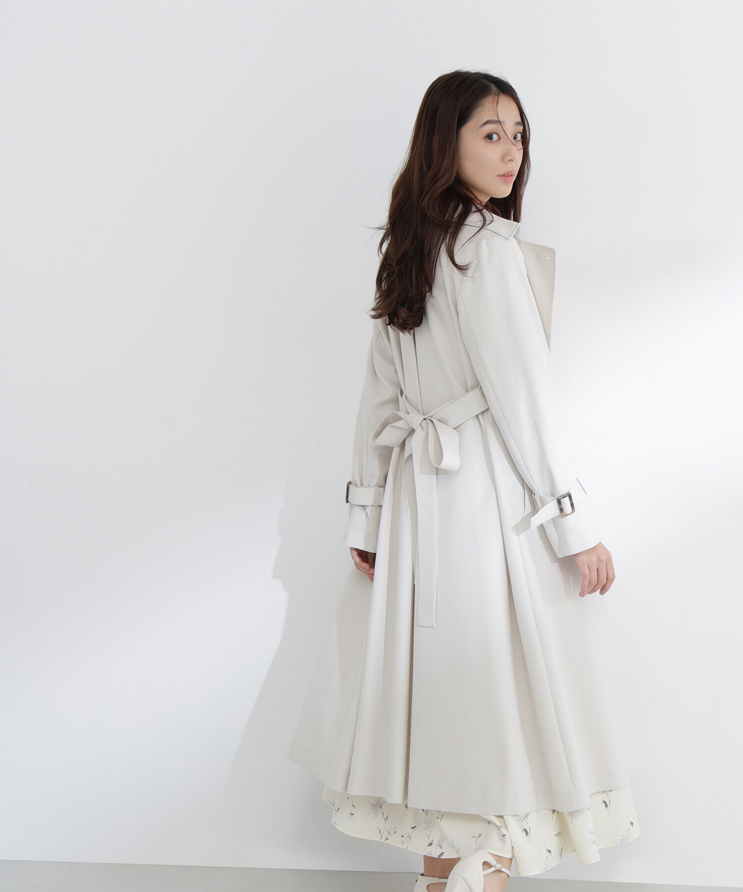  「パウダーツイルトレンチコート」|その他|