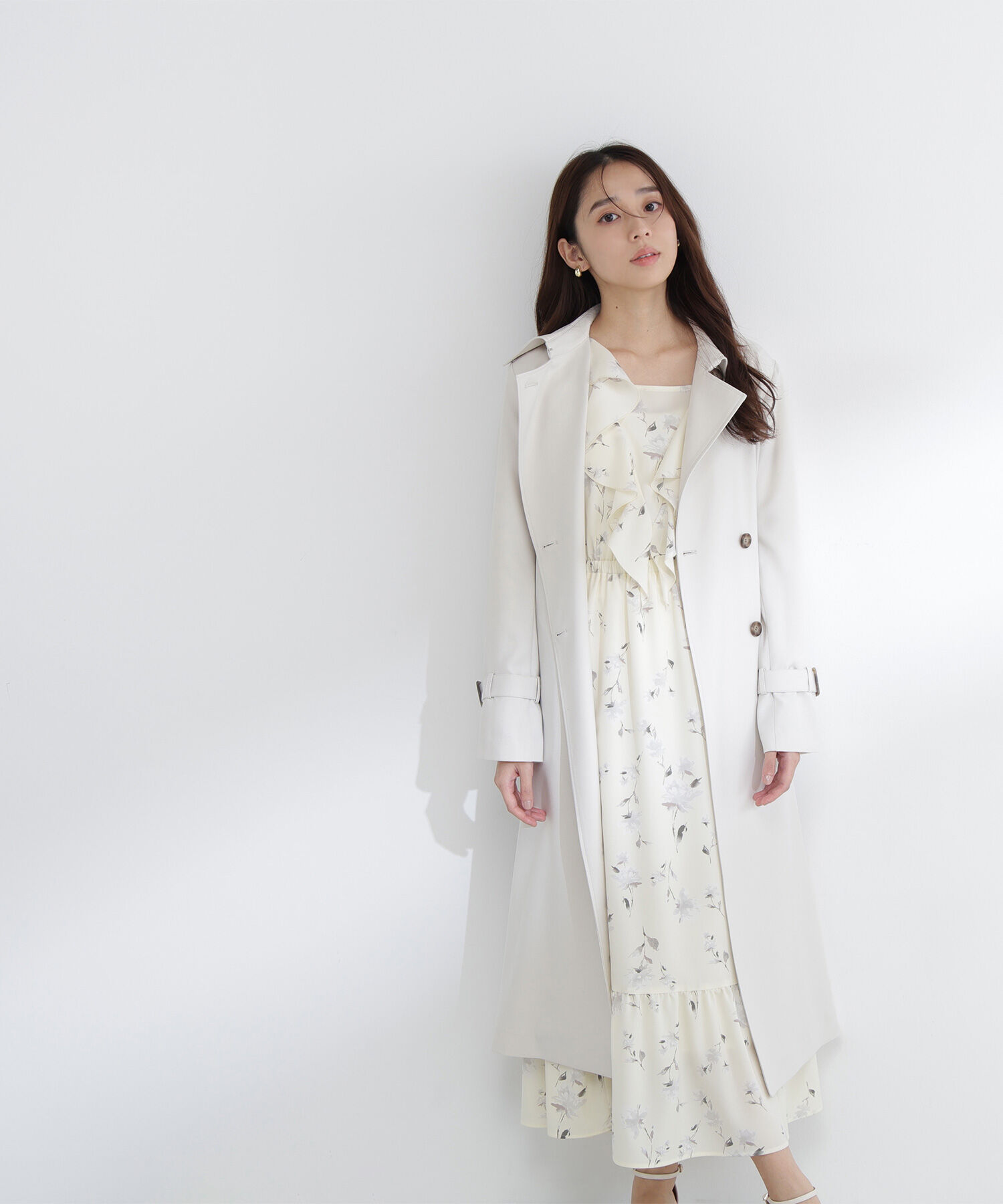  「パウダーツイルトレンチコート」|その他|