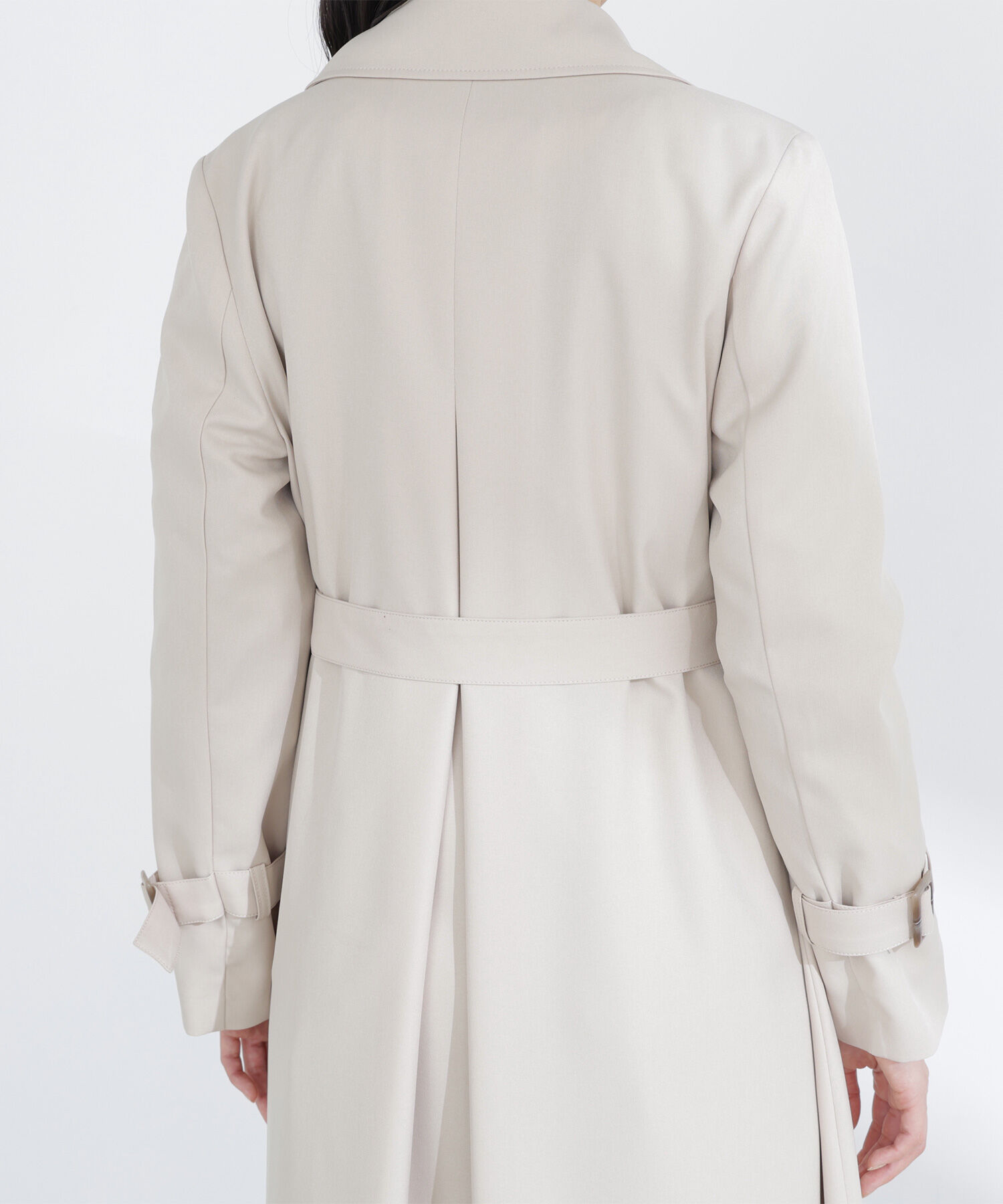  「パウダーツイルトレンチコート」|その他|