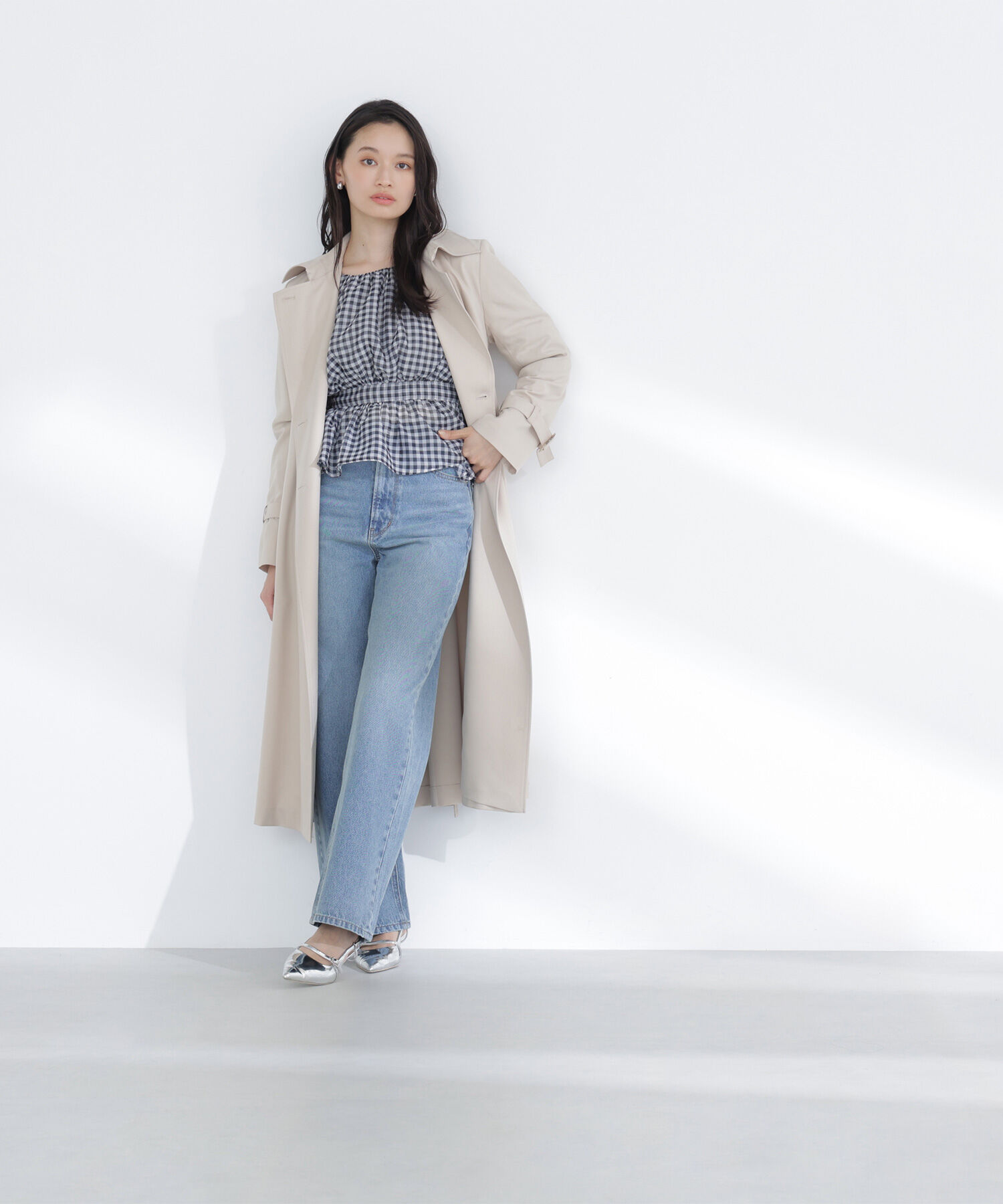  「パウダーツイルトレンチコート」|その他|