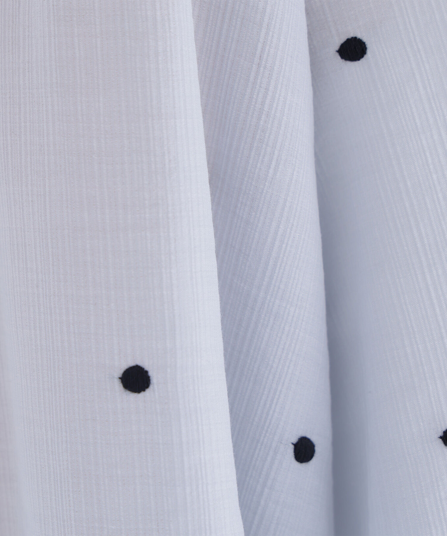  「ドット刺繍ブラウス」|シャツ・ブラウス|