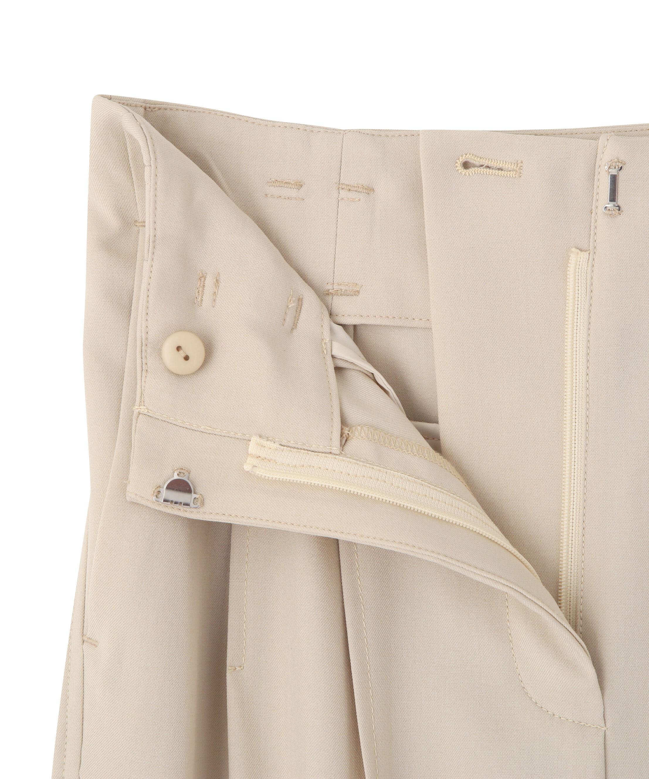  「タックステッチベルテッドパンツ」|その他|