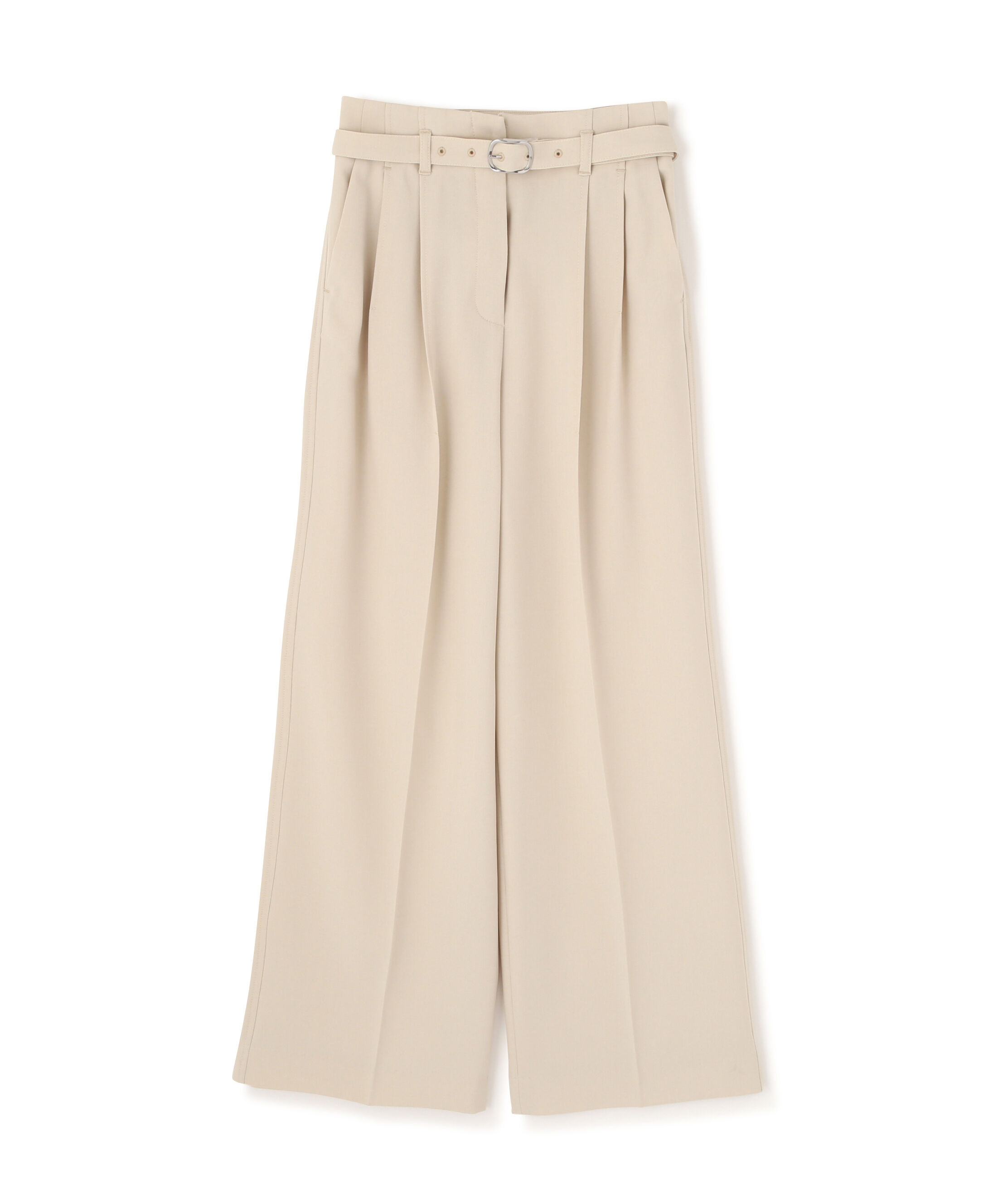  「タックステッチベルテッドパンツ」|その他|