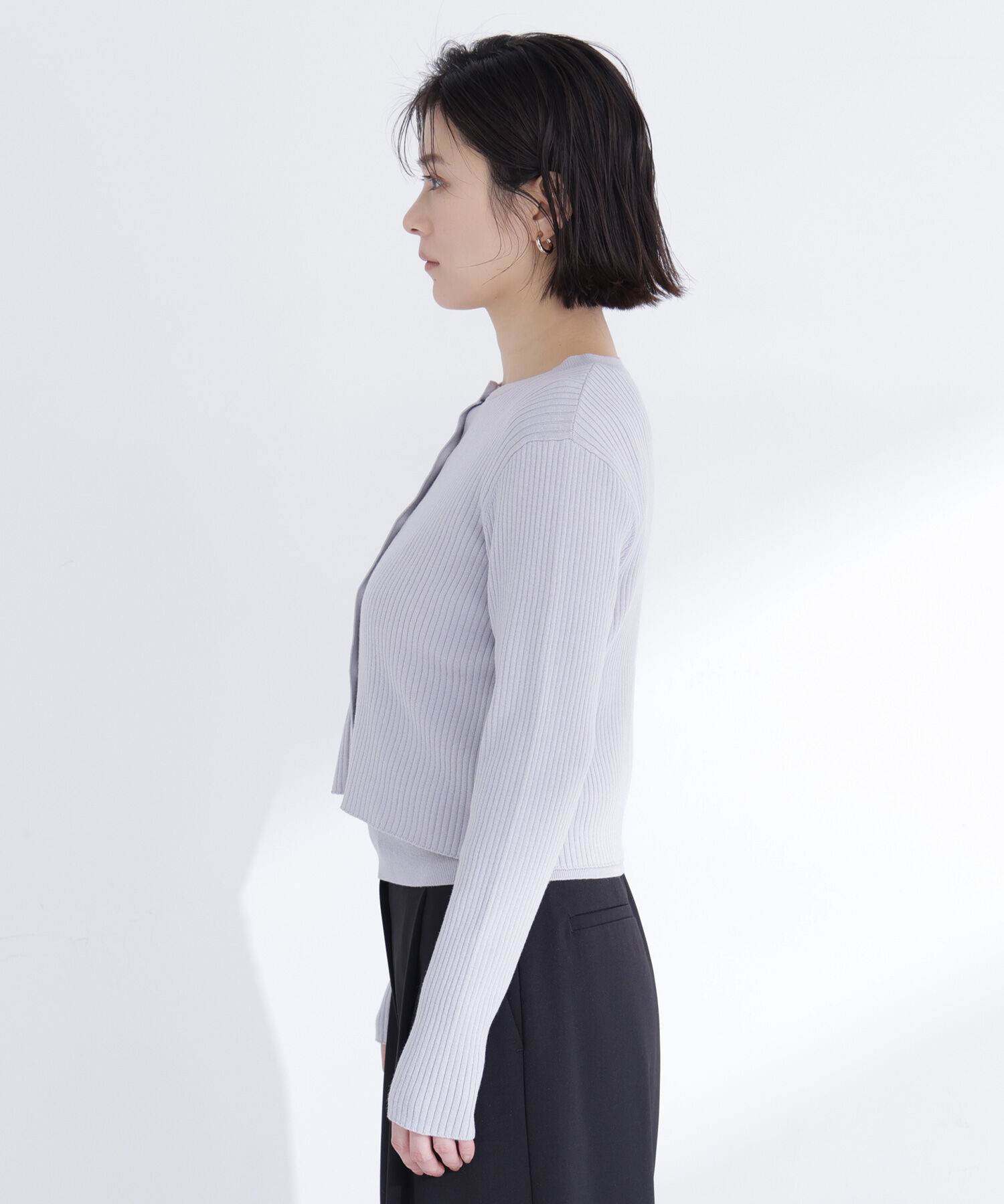  「シアーラインニットアンサンブル」|ニット・セーター|