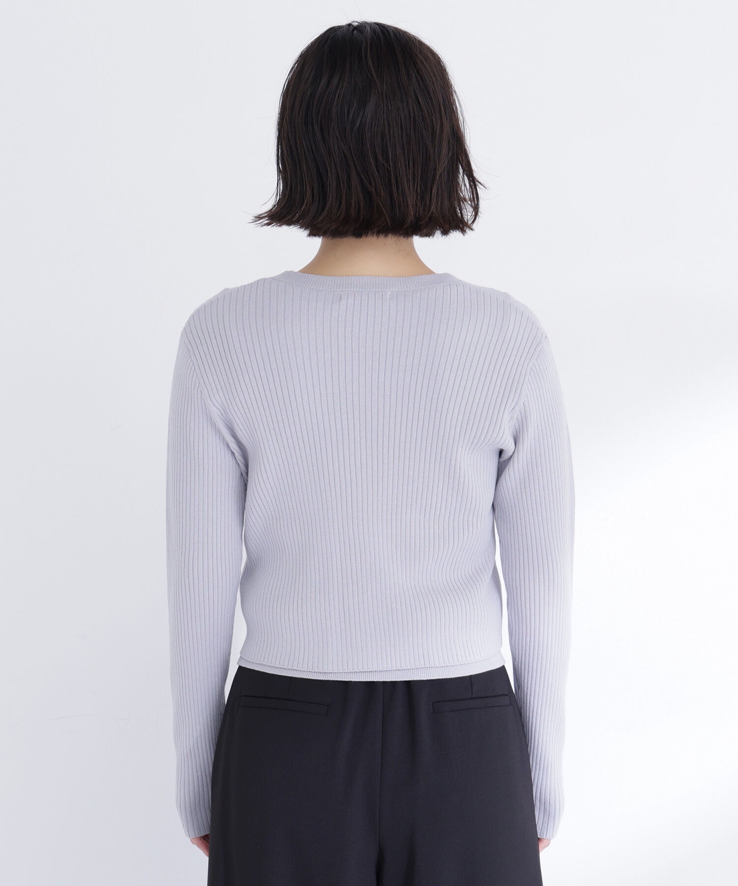  「シアーラインニットアンサンブル」|ニット・セーター|