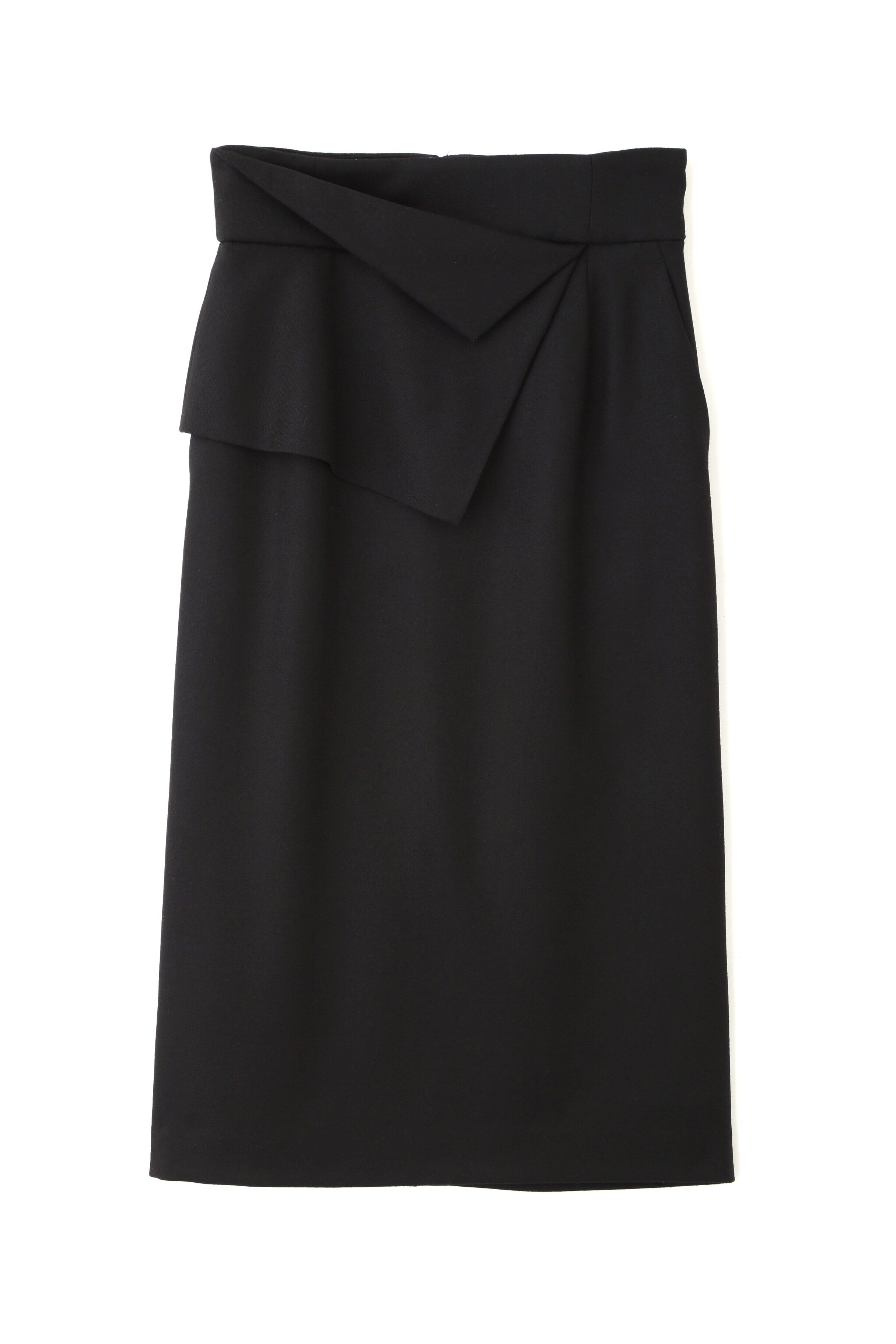  「◆ペプラムフラノスカート」|スカート|