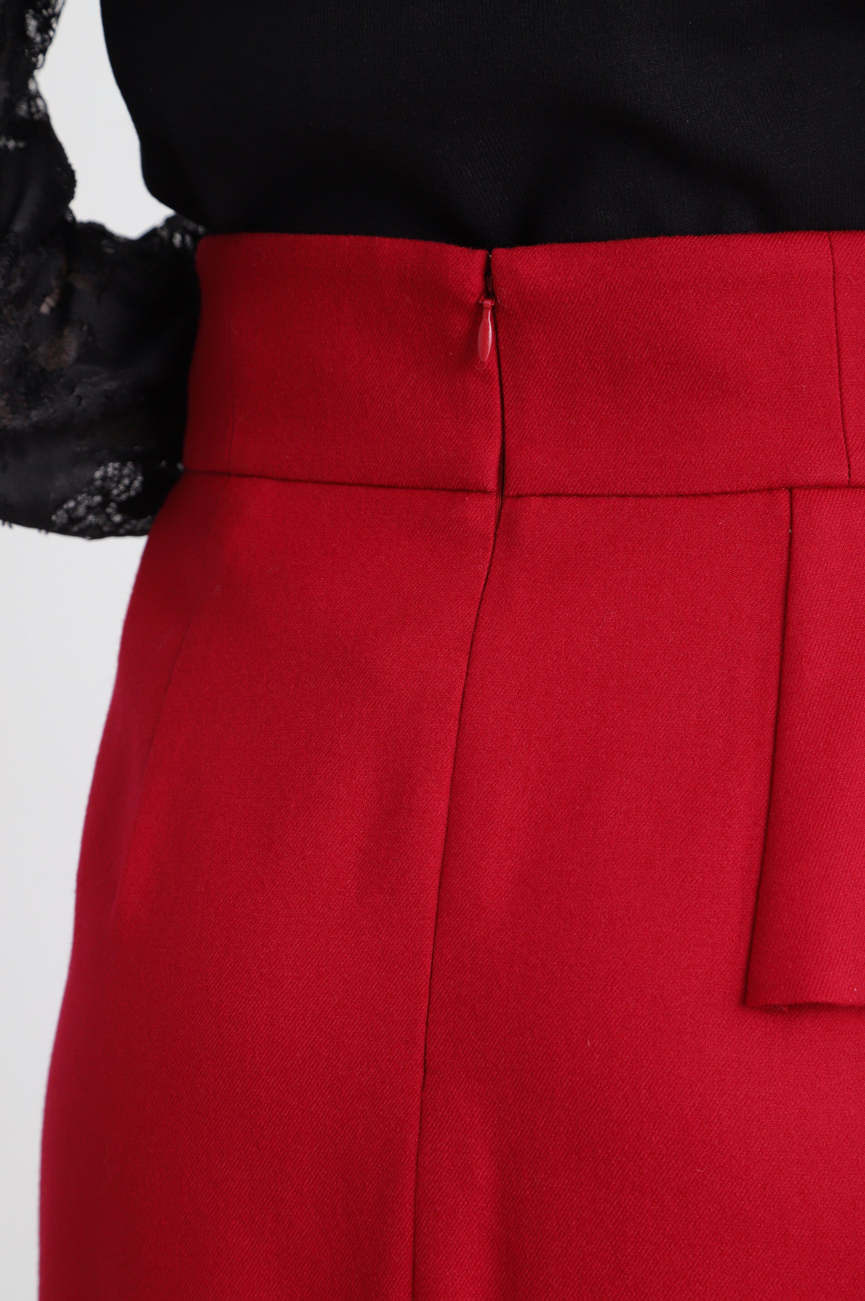  「◆ペプラムフラノスカート」|スカート|