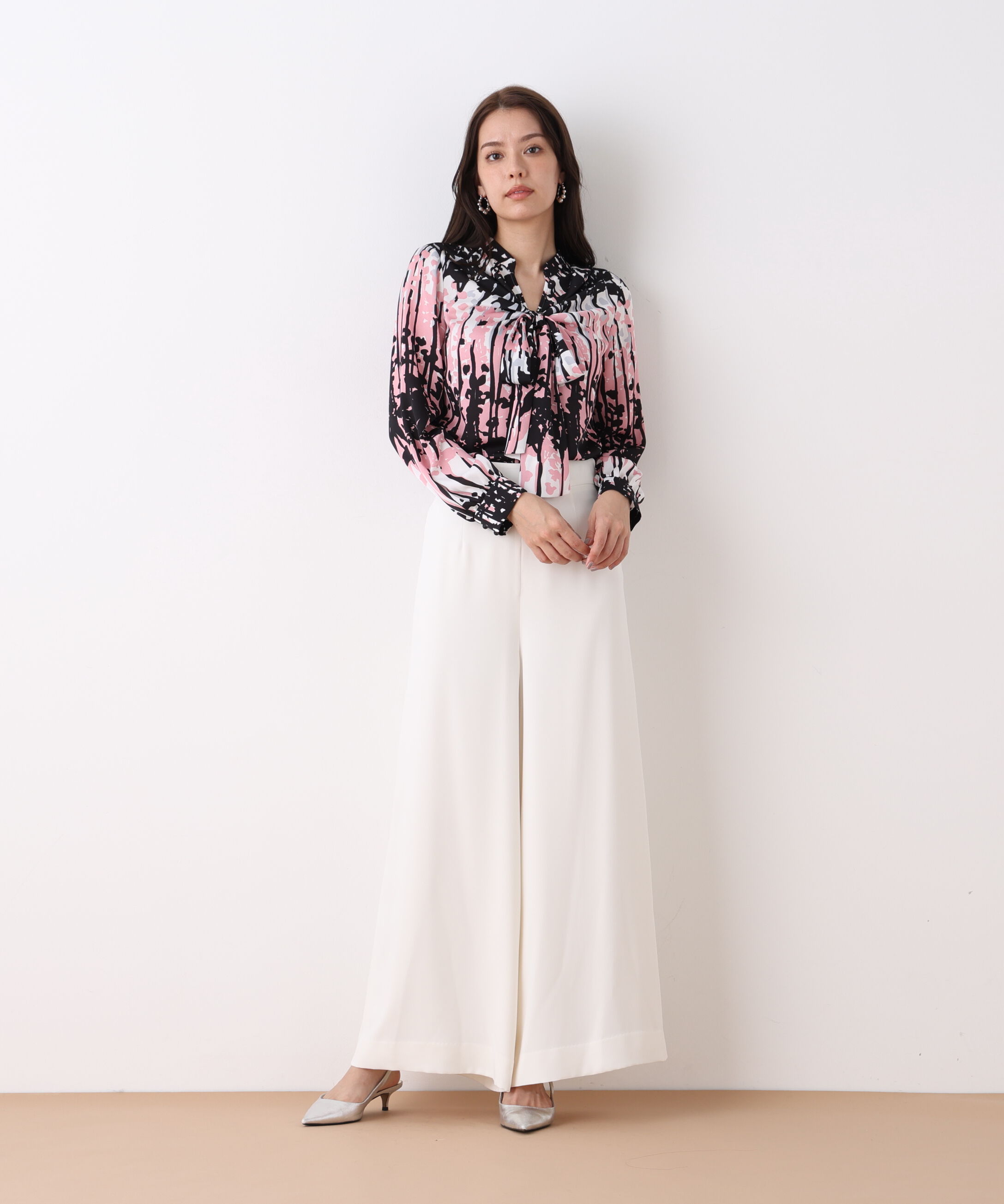  「◆サテンフレアーパンツ」|その他|