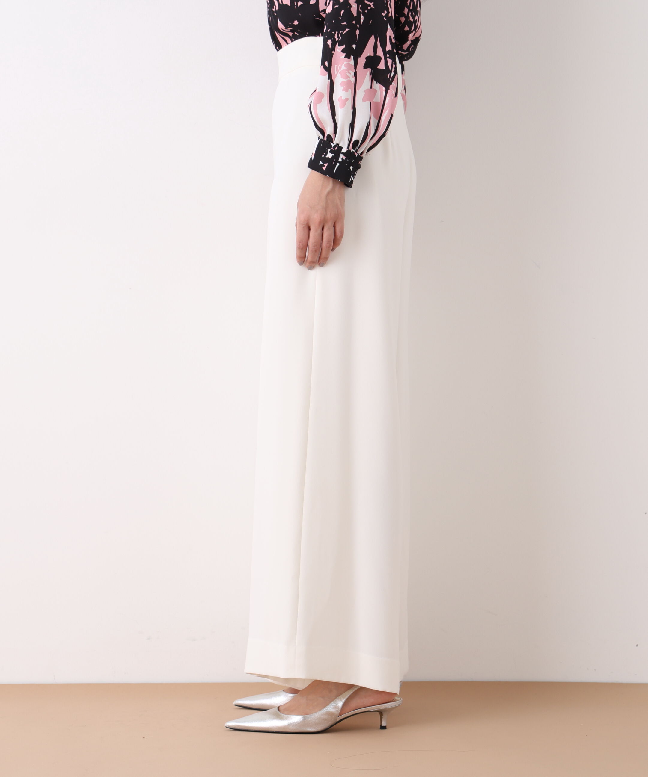  「◆サテンフレアーパンツ」|その他|