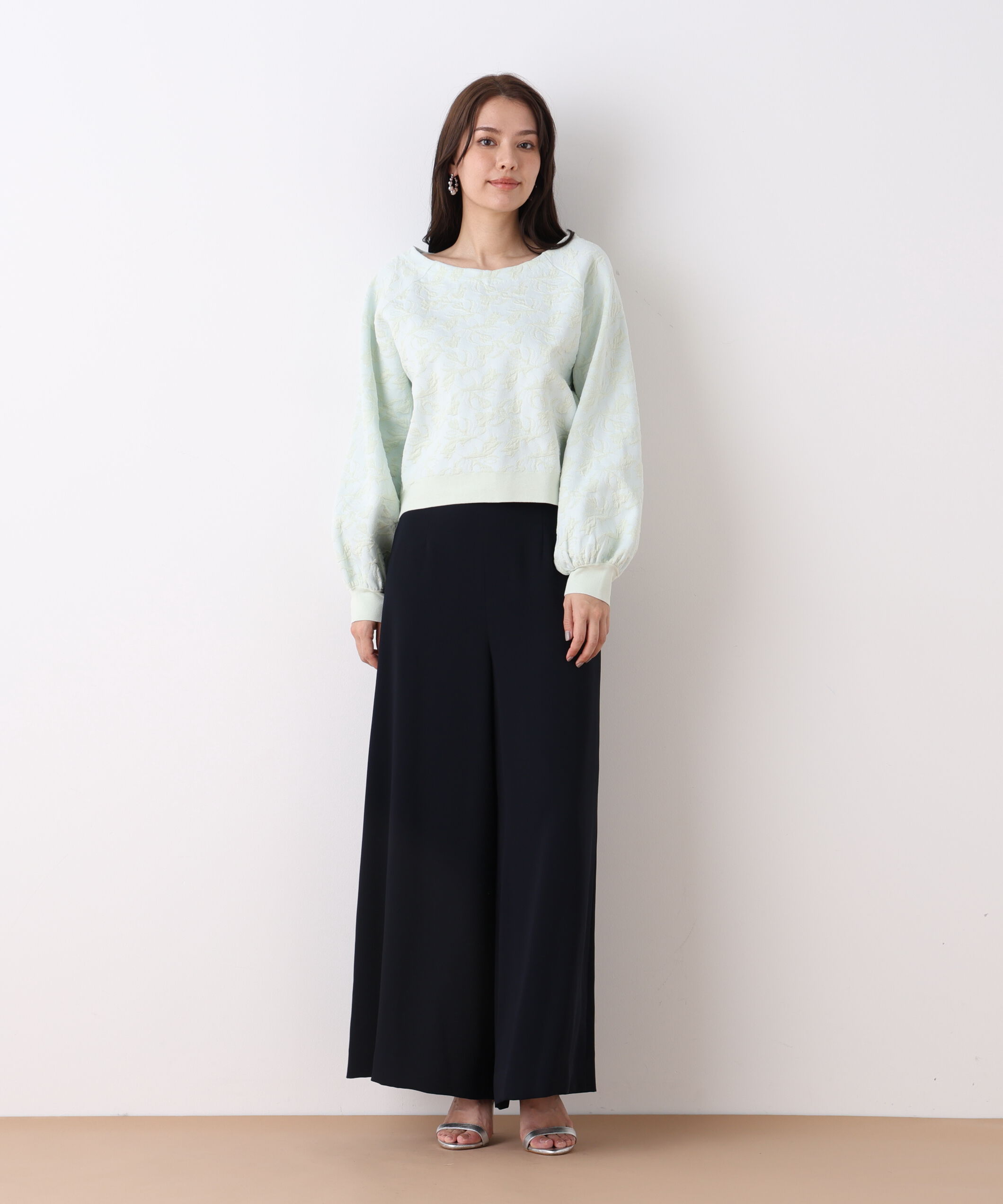  「◆サテンフレアーパンツ」|その他|