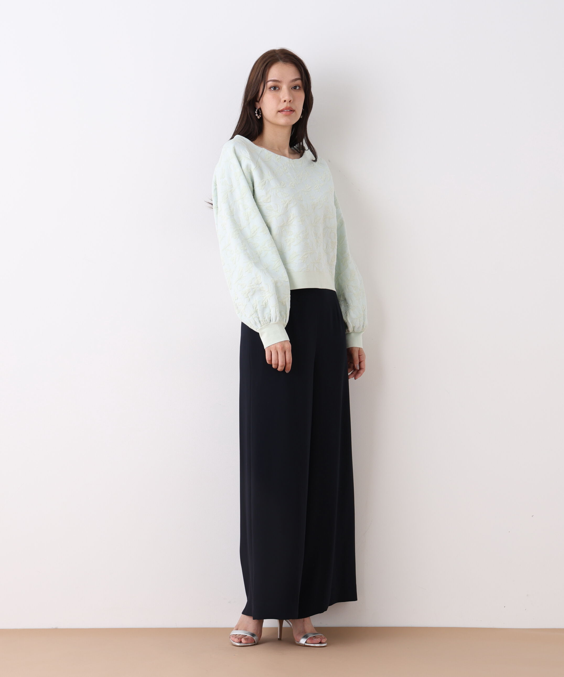  「◆サテンフレアーパンツ」|その他|