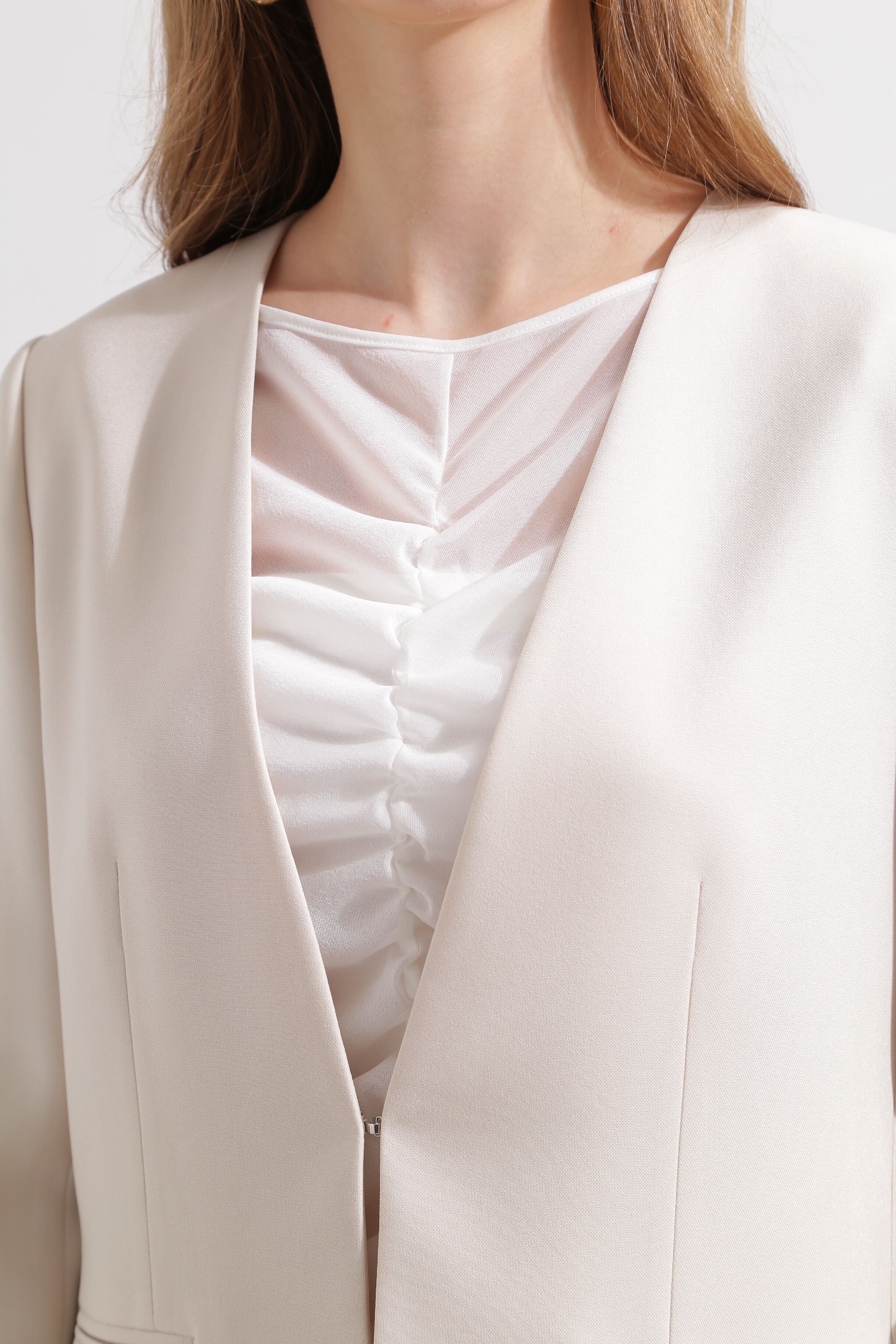  「◆オックスノーカラージャケット」|その他|