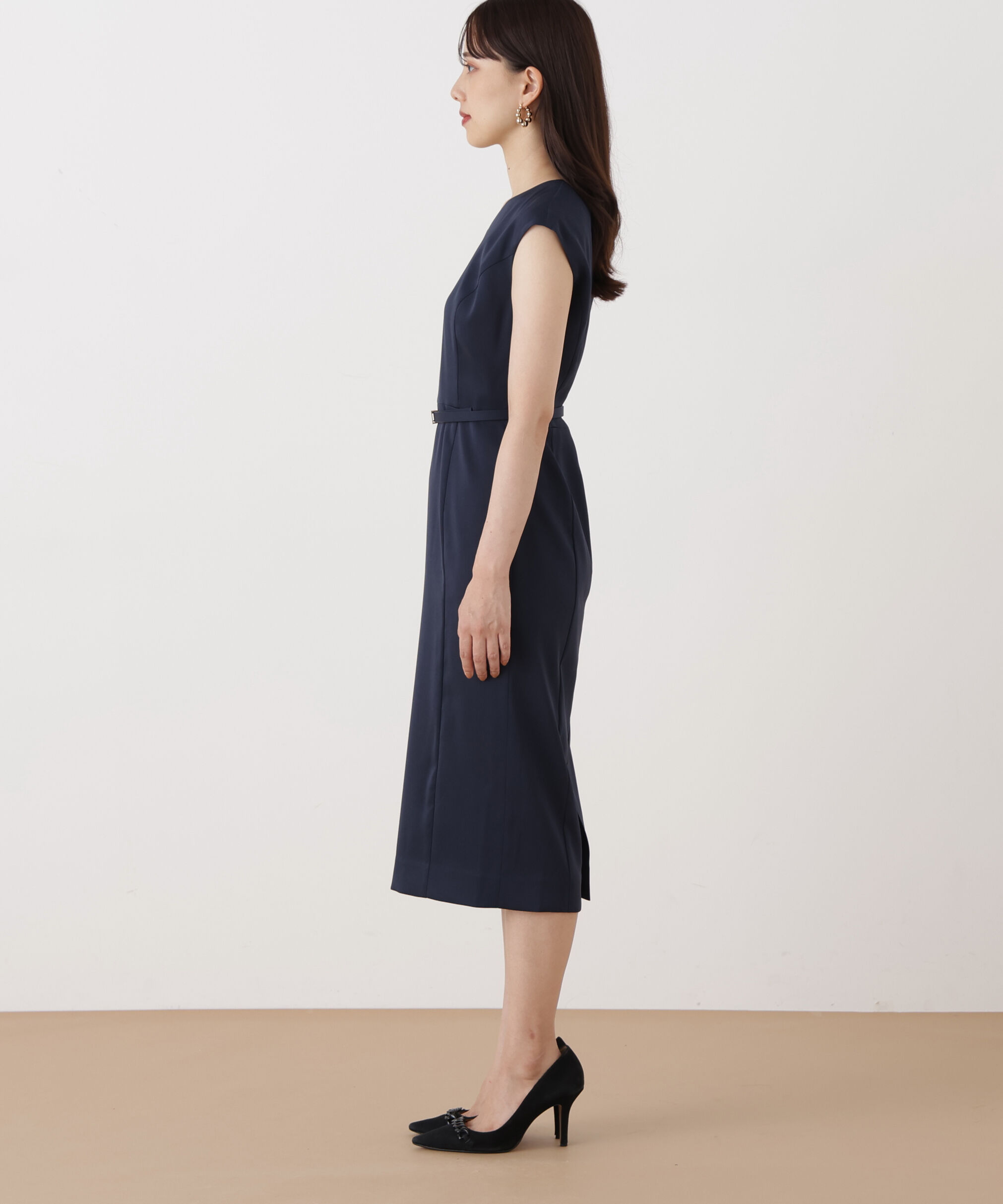  「[WEB/店舗限定カラー]ハイツイストワンピース」|ワンピース|