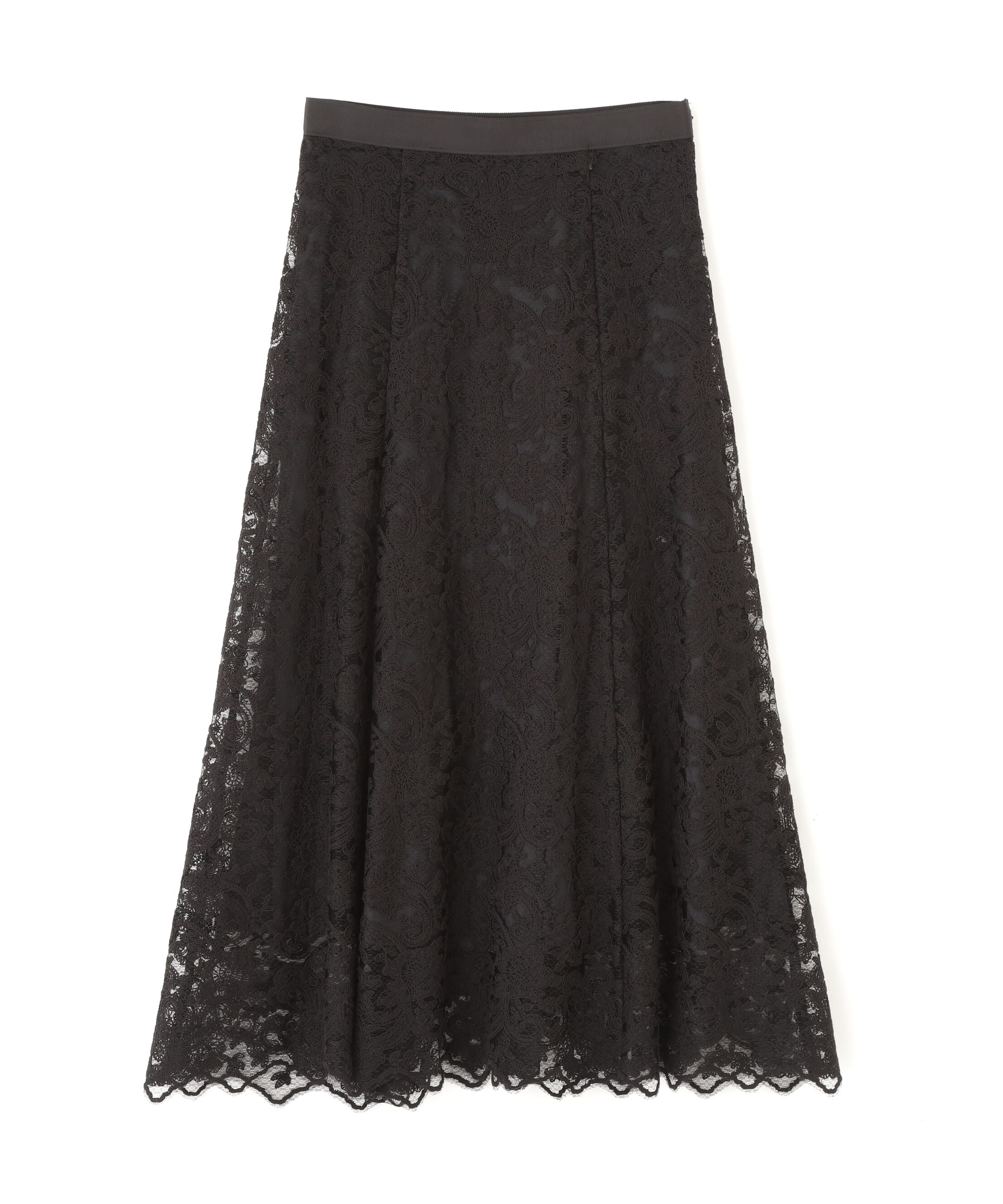  「スカラレースフレアスカート」|スカート|