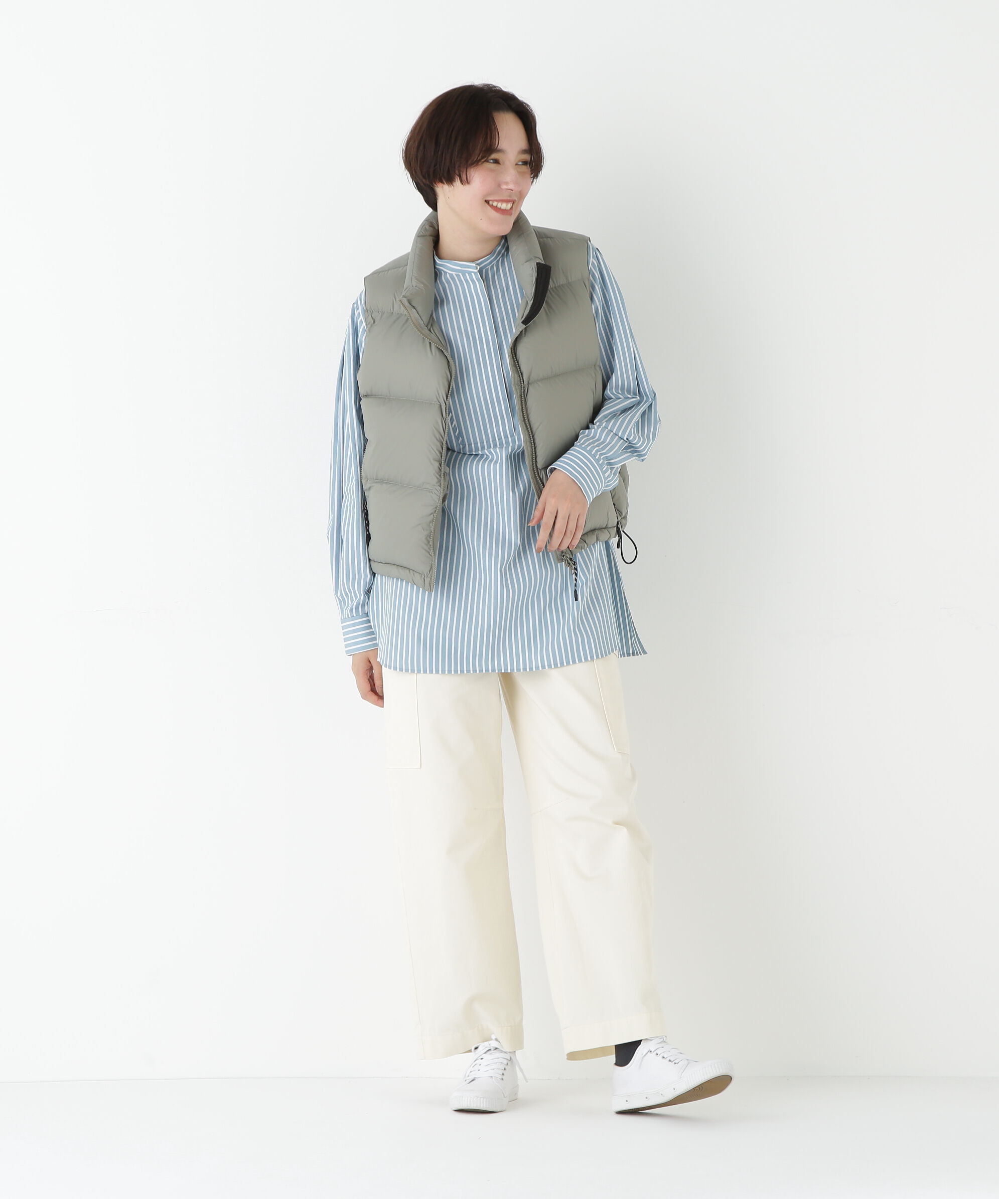  「◆オーガニックコットンチノクロスカーゴパンツ」|その他|