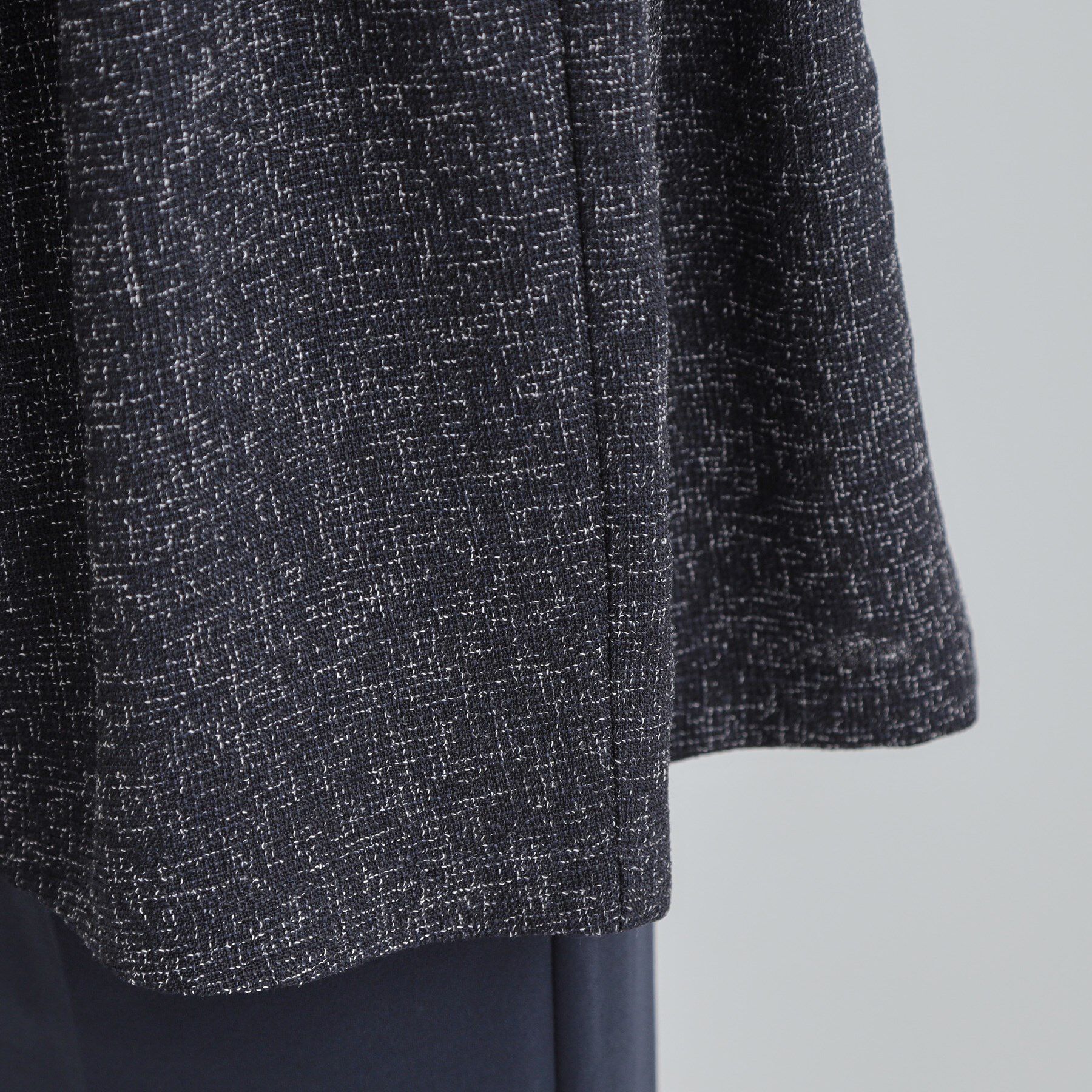 SHOO･LA･RUE「【洗濯機可】時短できちんと見えが叶う フェイクレイヤードブラウス」|シャツ・ブラウス|