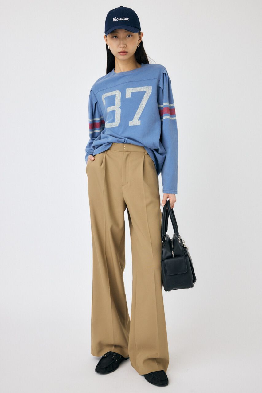 MOUSSY「LACE SCARF トラウザーズ」|その他|