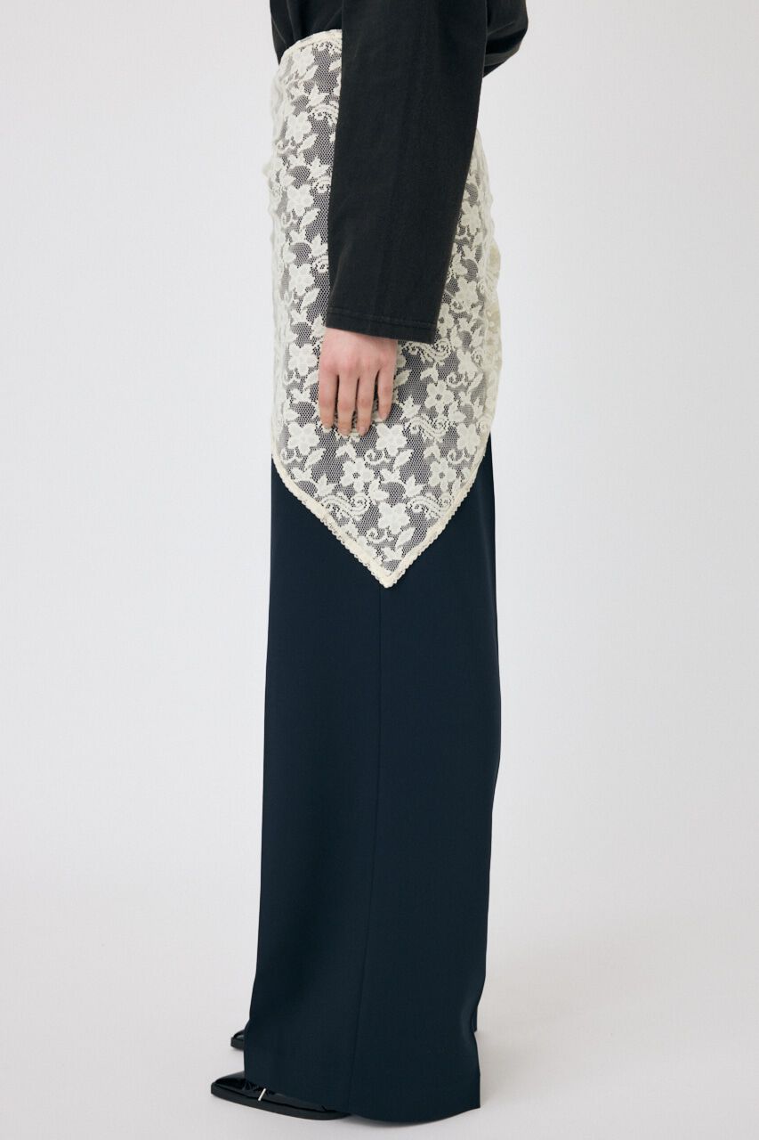 MOUSSY「LACE SCARF トラウザーズ」|その他|