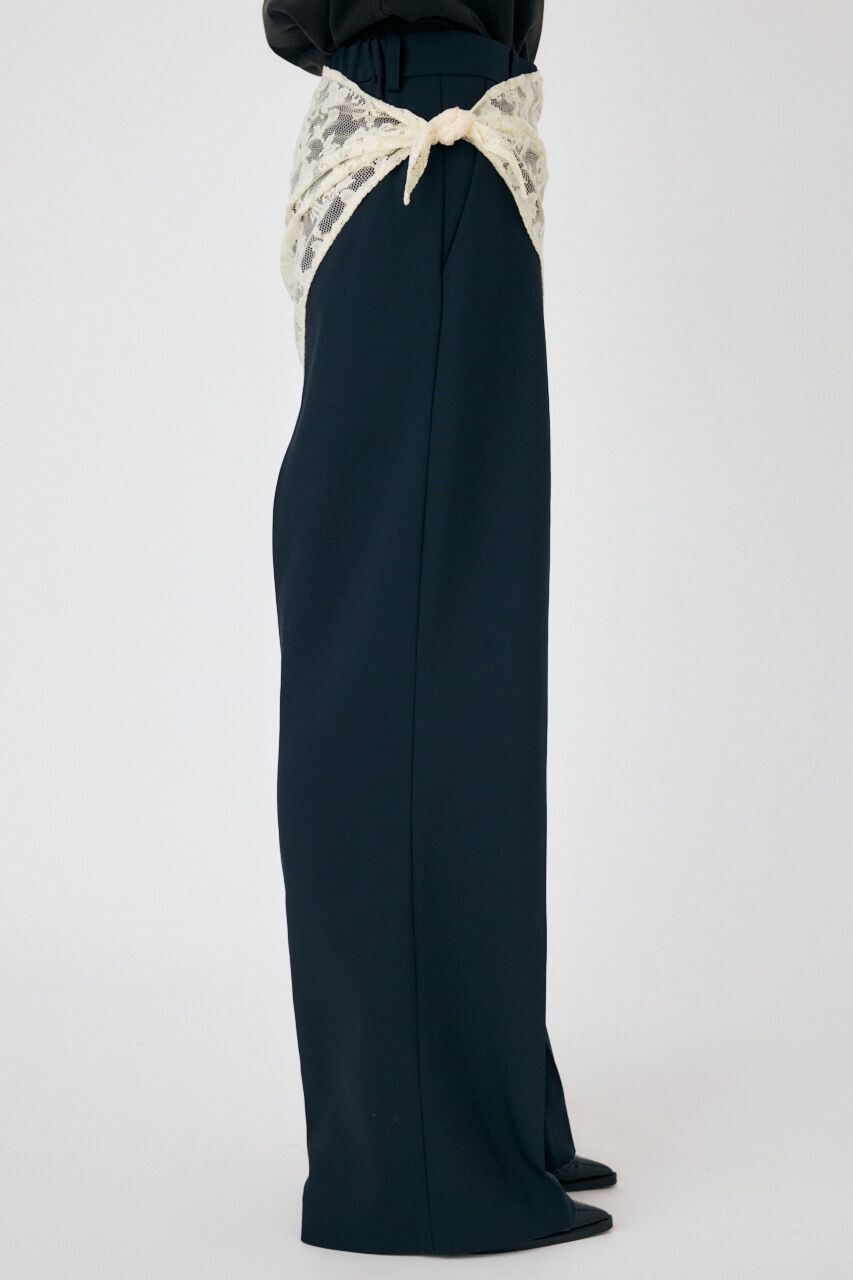 MOUSSY「LACE SCARF トラウザーズ」|その他|
