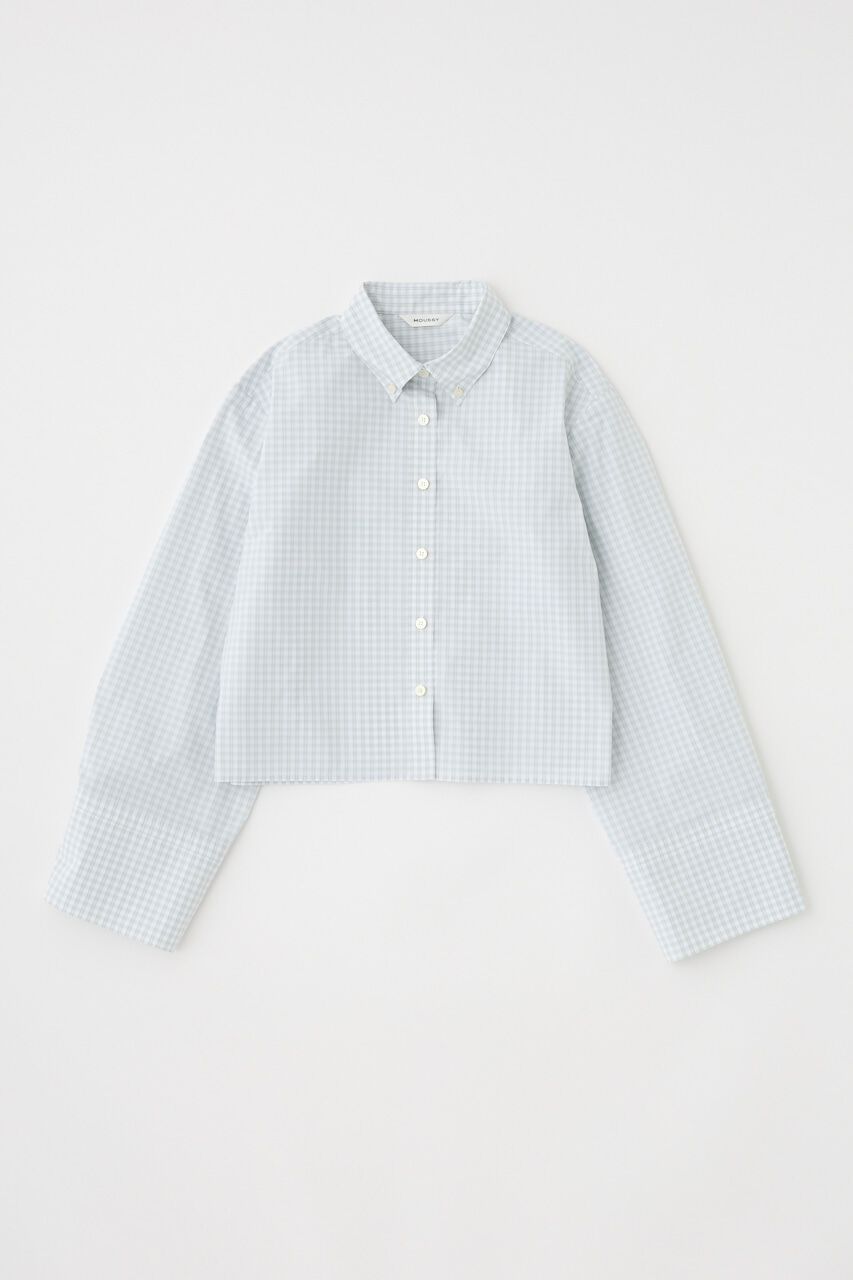 MOUSSY「WIDE SLEEVE PLAID シャツ」|シャツ・ブラウス|