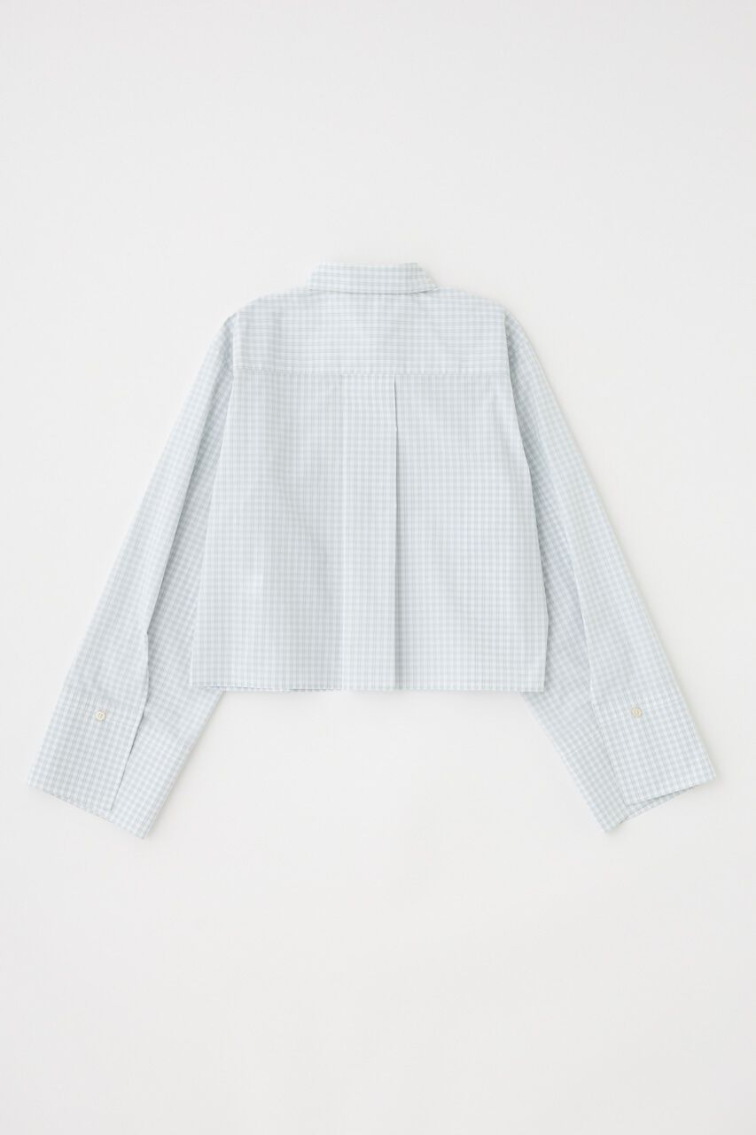 MOUSSY「WIDE SLEEVE PLAID シャツ」|シャツ・ブラウス|