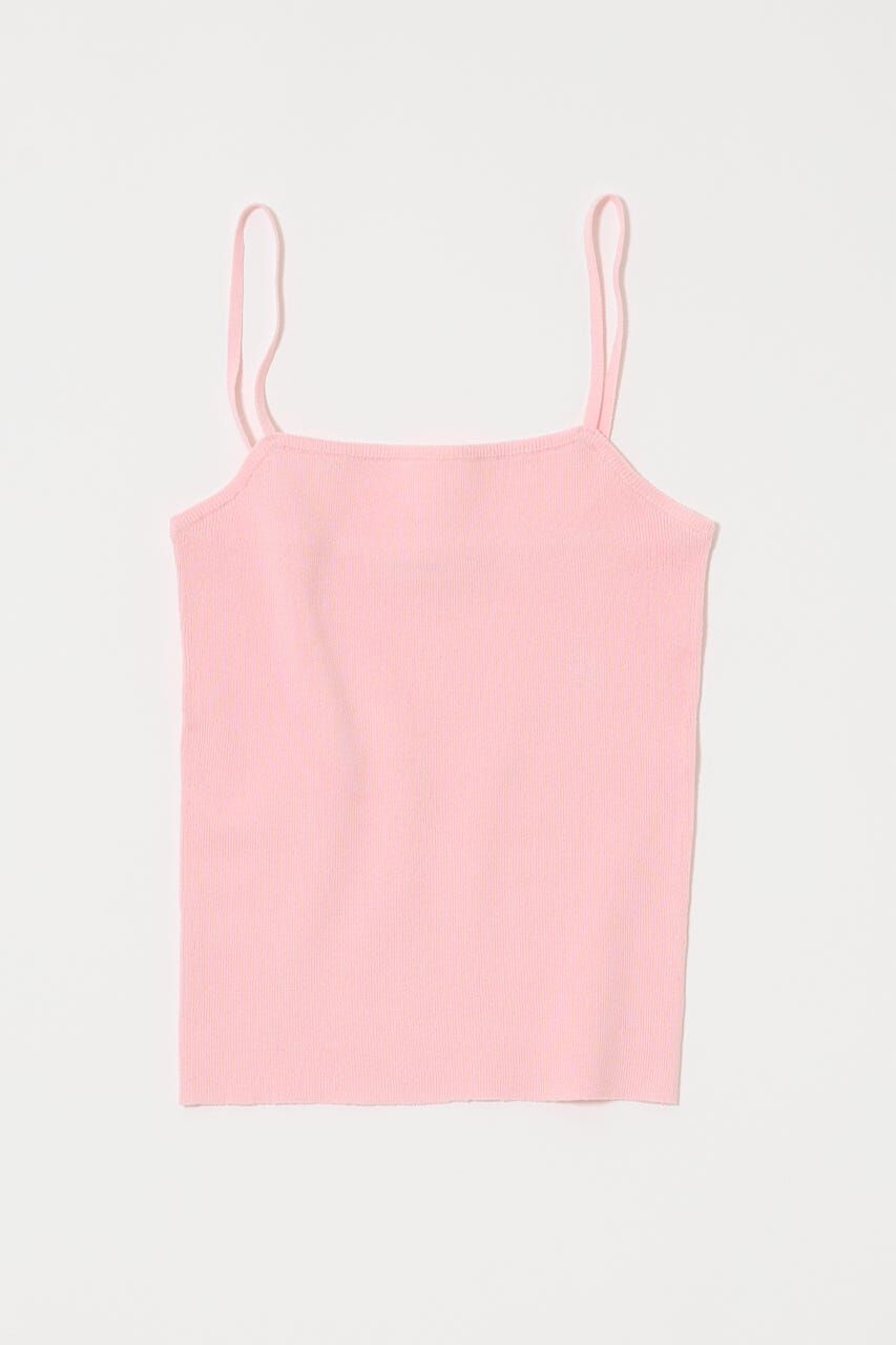 MOUSSY「SHEER BORDER カーディガン」|ニット・セーター|